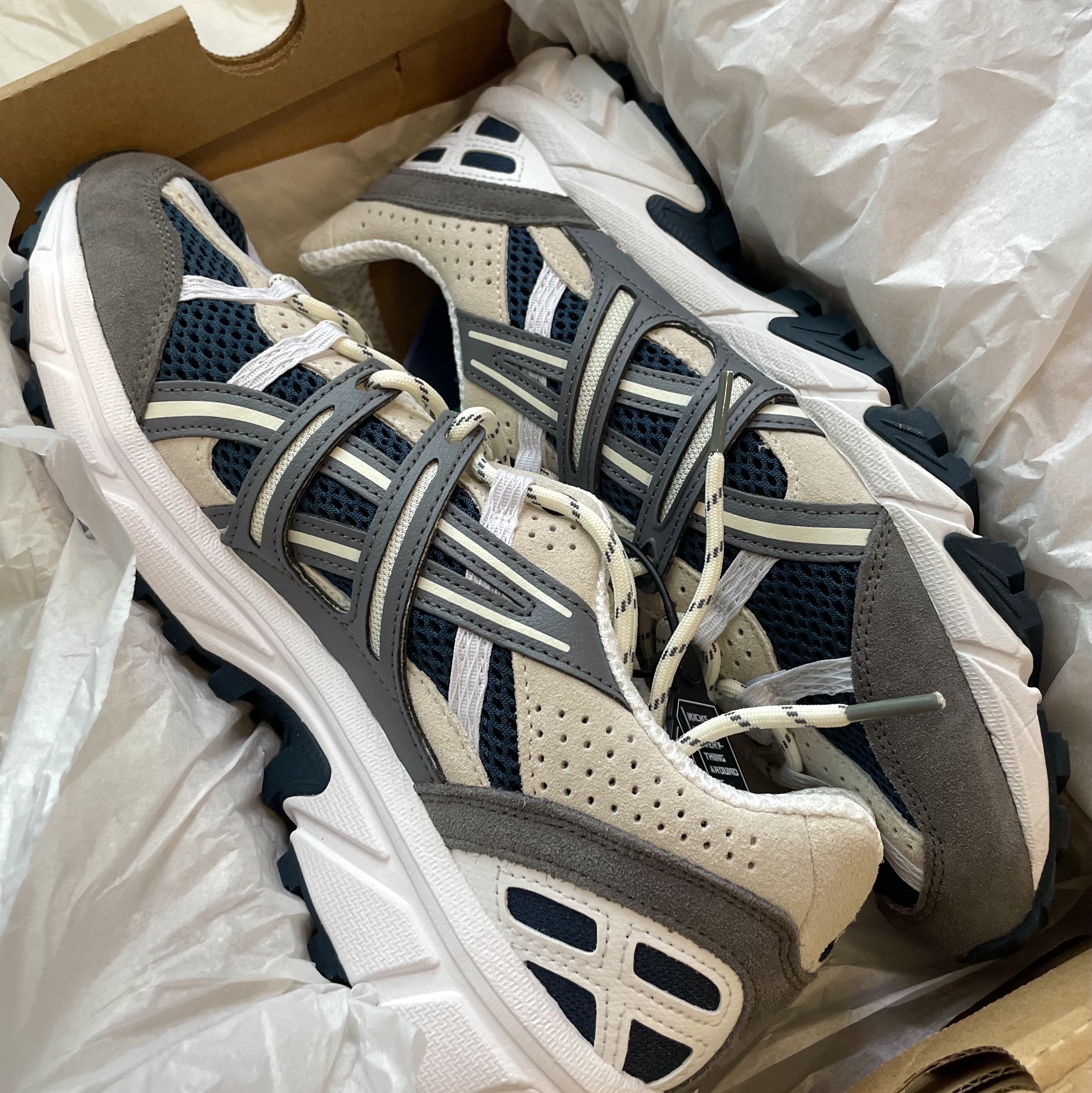 Asics Gel-Sonoma 15-50 French Blue 착용 스타일