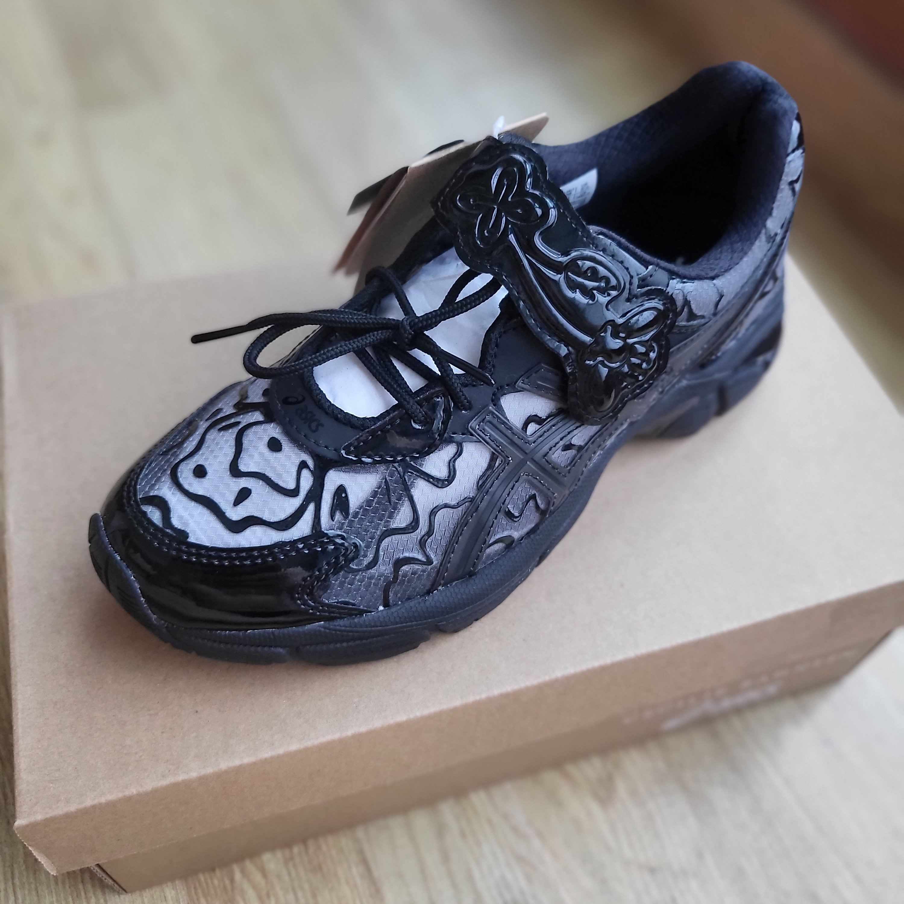 Asics x Cecilie Bahnsen GT-2160 Black 착용 스타일