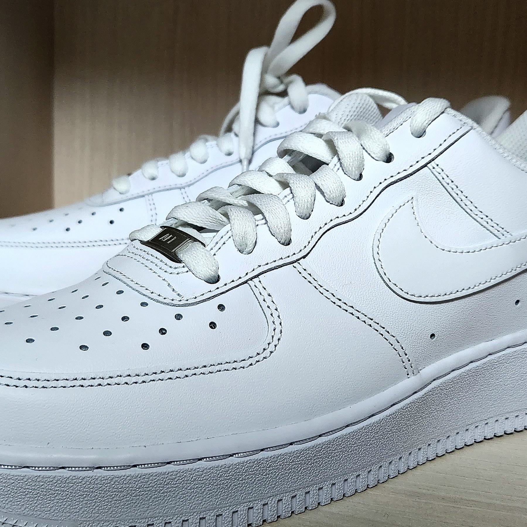 Nike Air Force 1 '07 Low White 착용 스타일