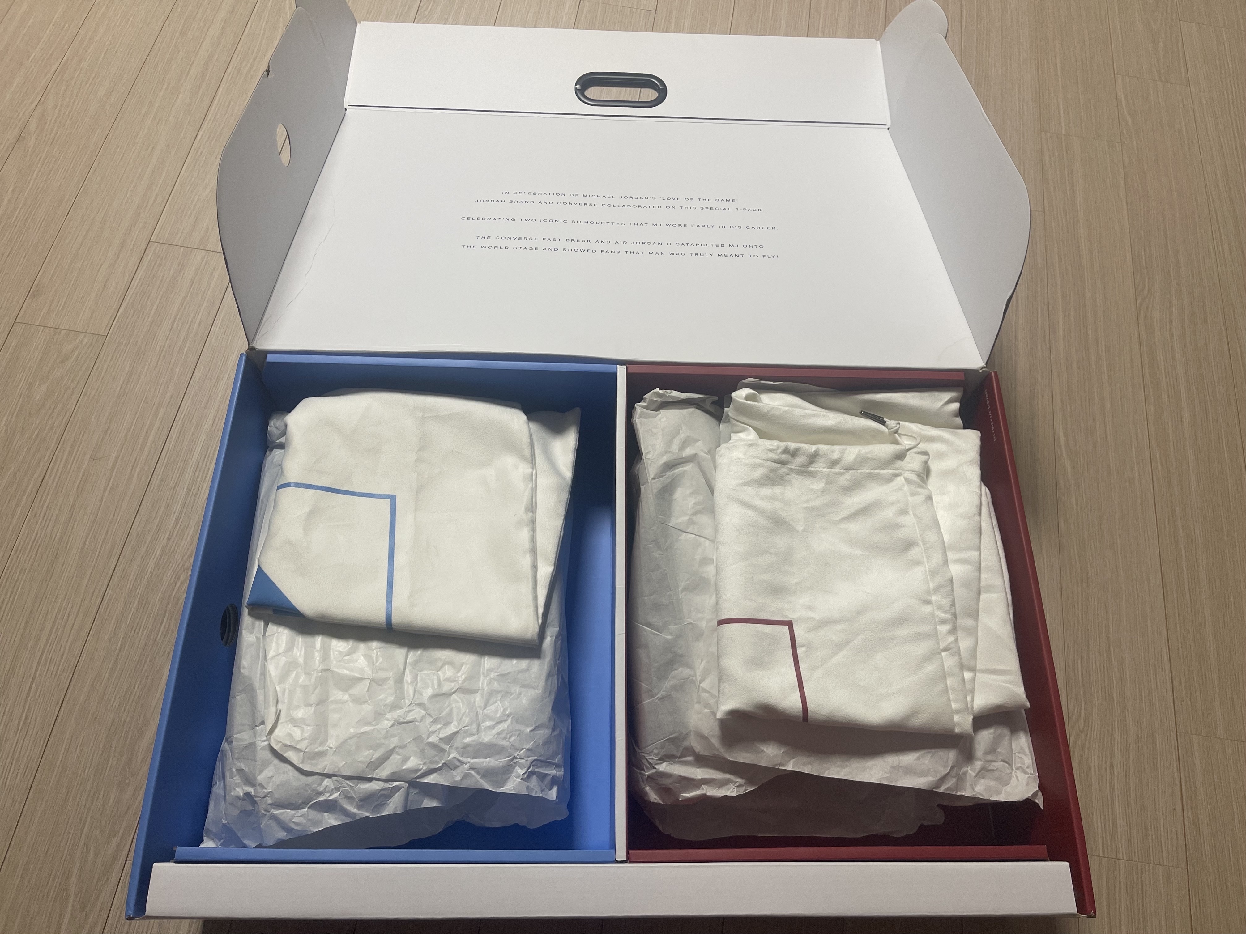 Jordan x Converse Pack 착용 스타일 - 3