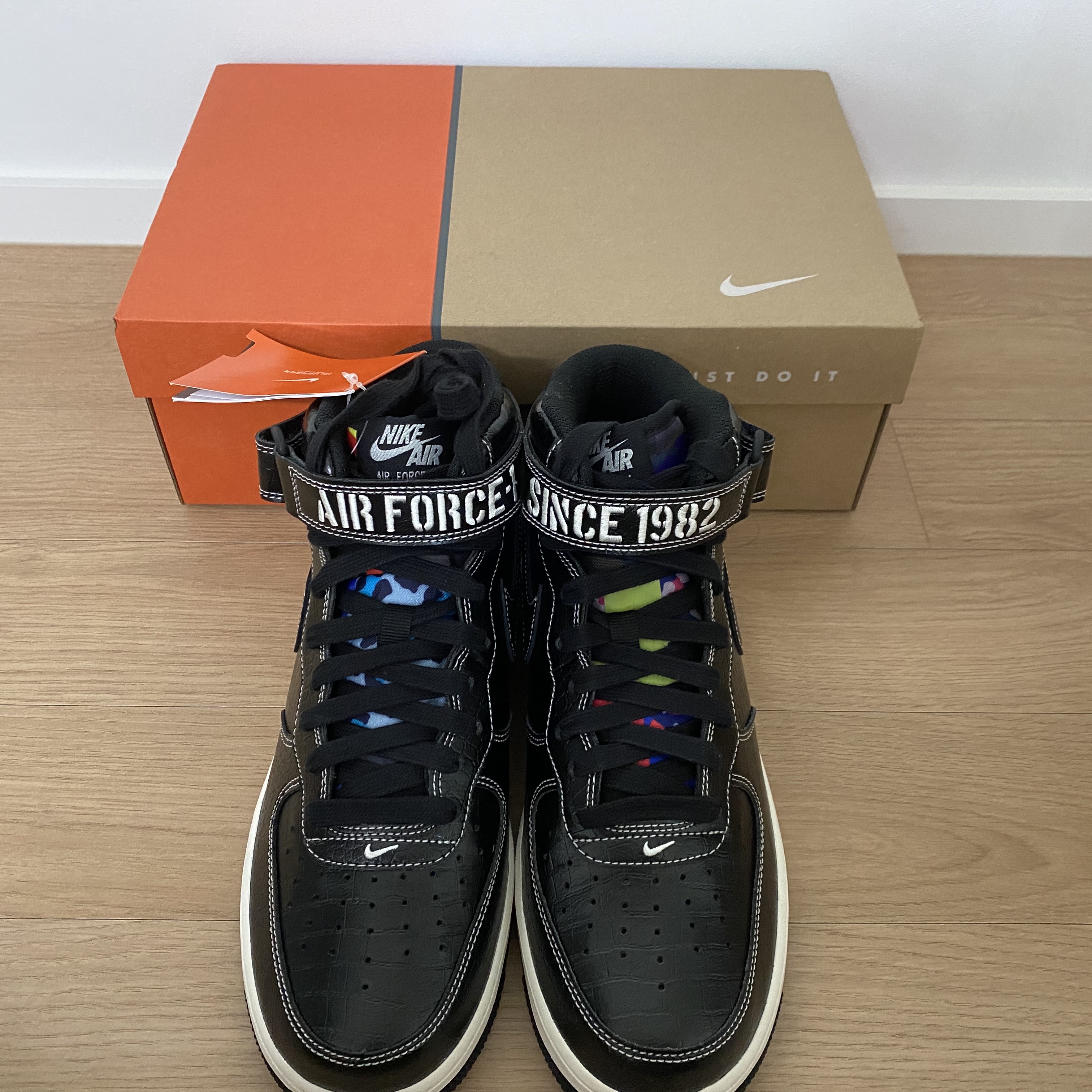Nike Air Force 1 Mid '07 LX Our Force 1 착용 스타일 - 4