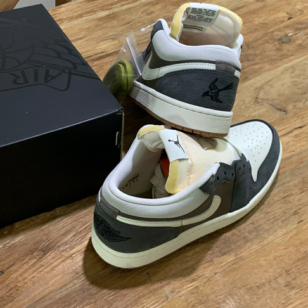 Jordan 1 Low Kkachi 착용 스타일 - 1