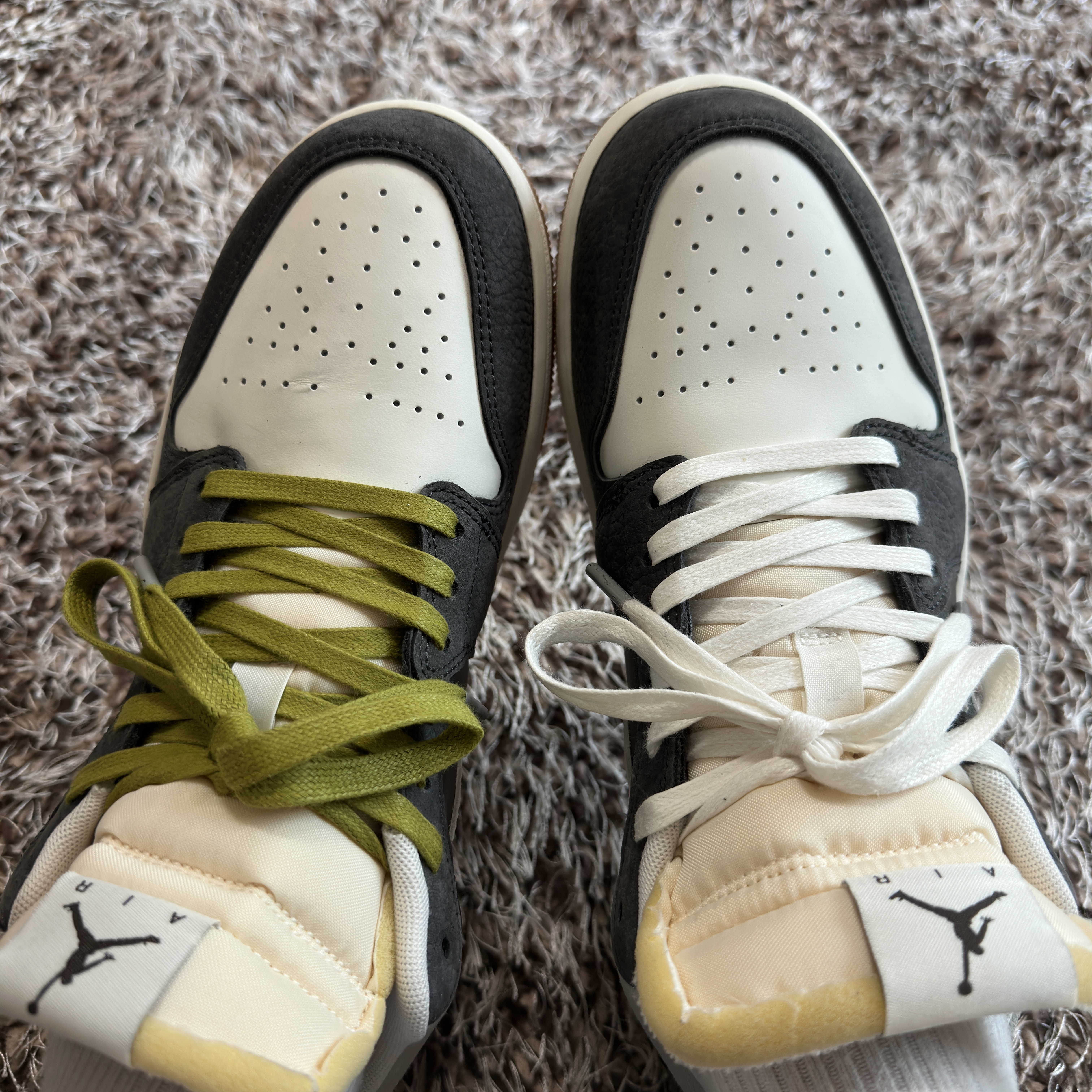 Jordan 1 Low Kkachi 착용 스타일 - 4