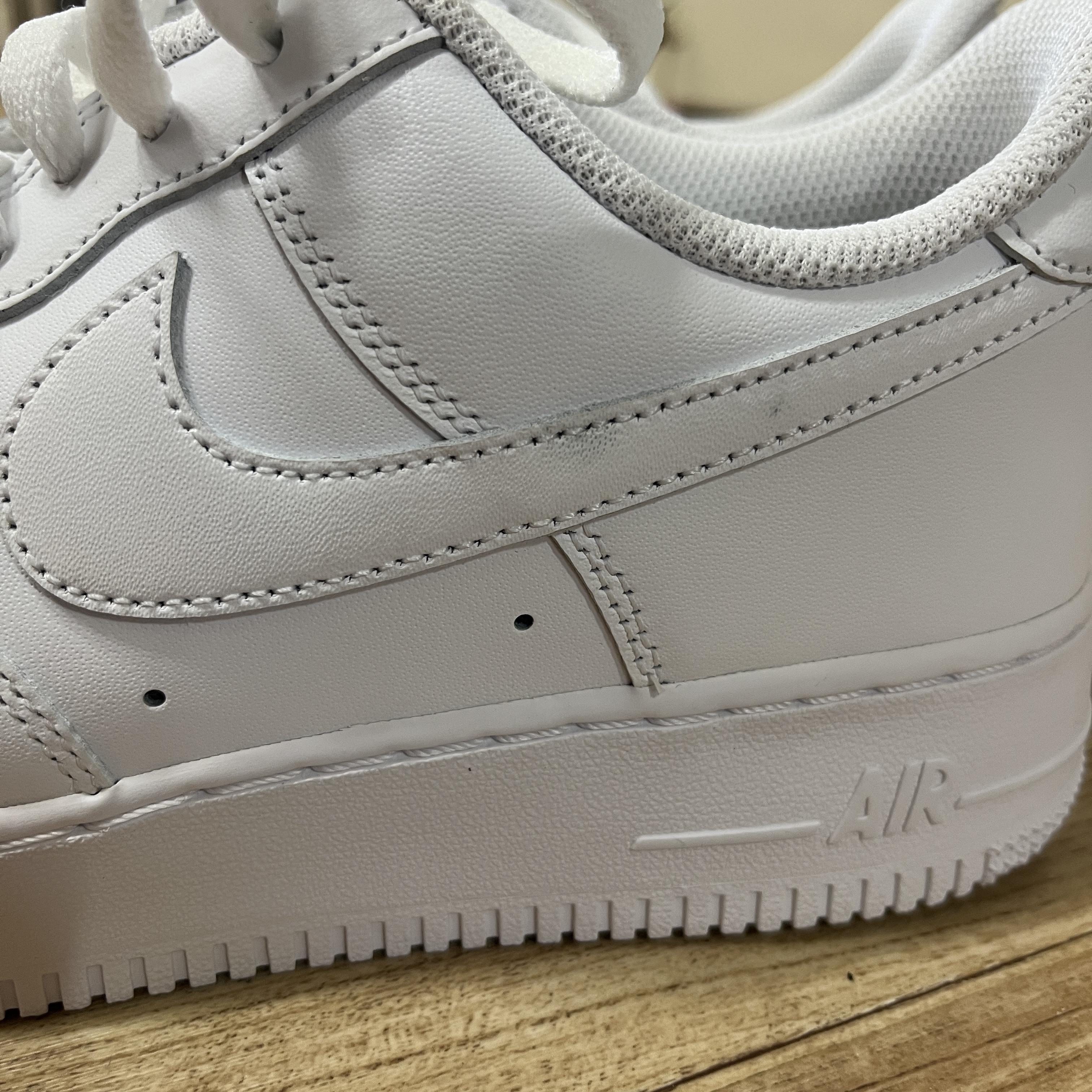 Nike Air Force 1 '07 Low White 착용 스타일 - 2