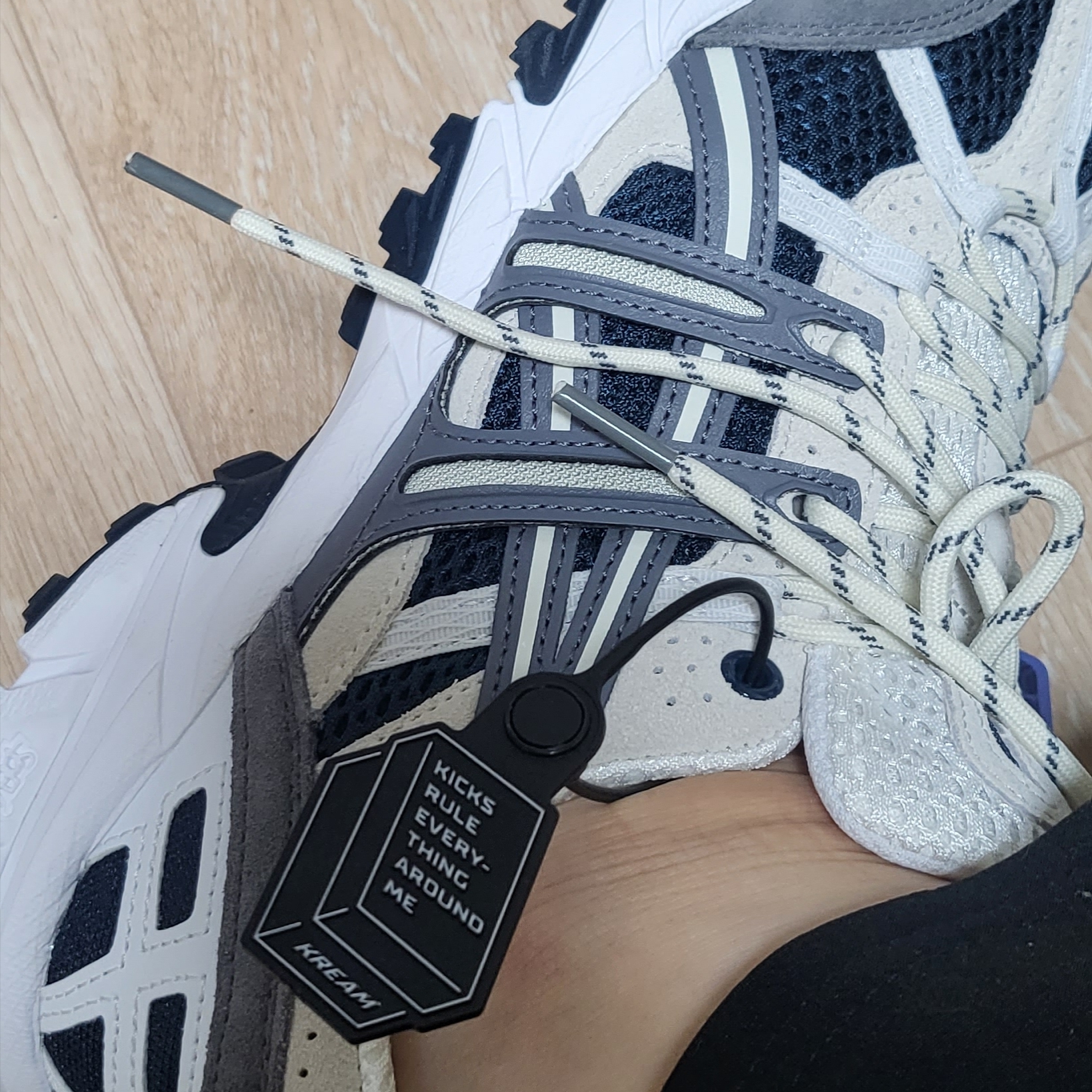 Asics Gel-Sonoma 15-50 French Blue 착용 스타일