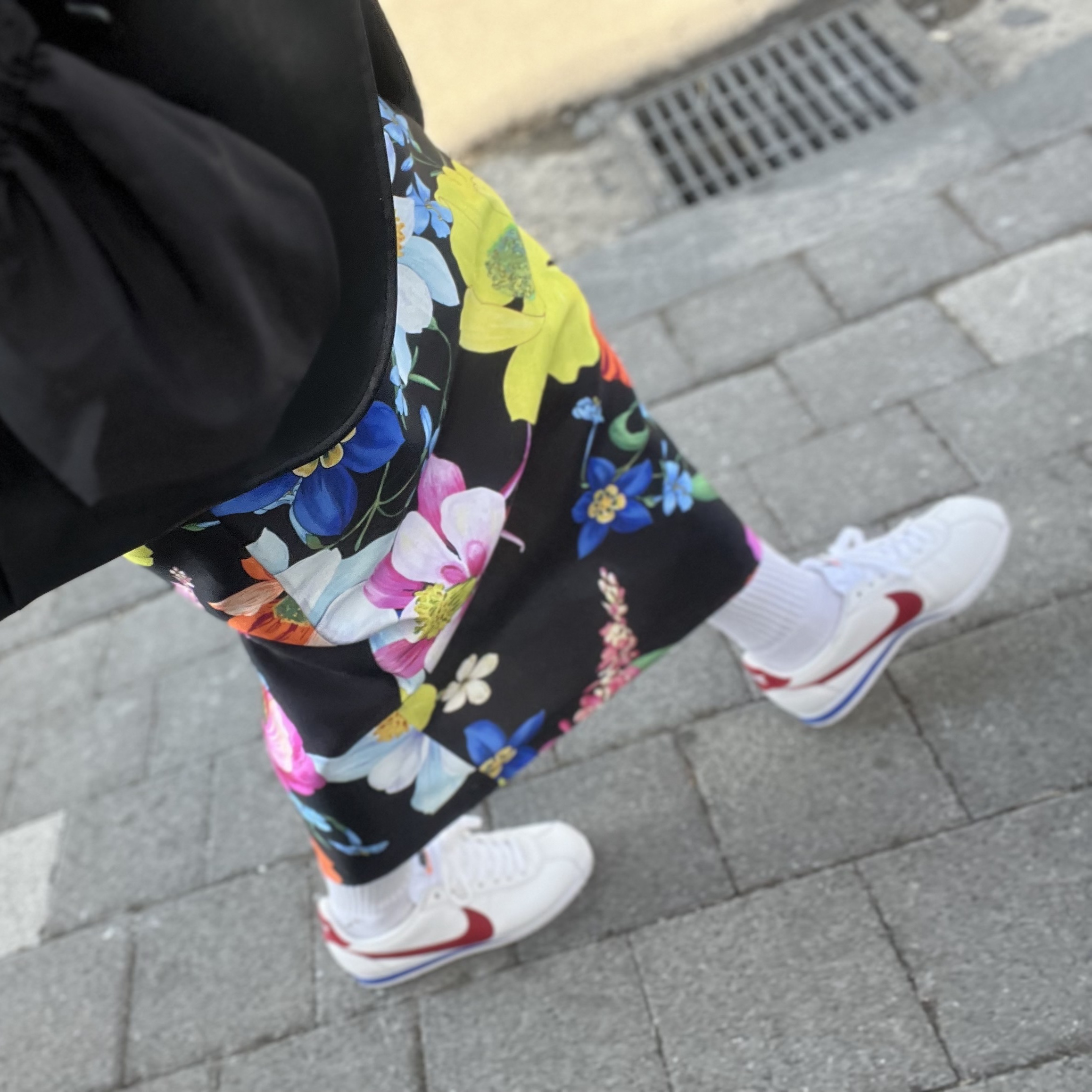 (GS) Nike Cortez Basic SL Forrest Gump 착용 스타일 - 2