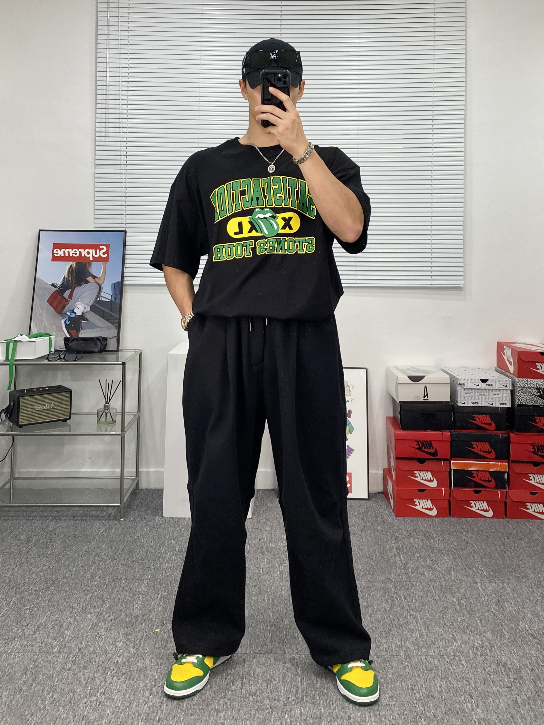 Nike Dunk Low SP Brazil 2020 착용 스타일 - 3