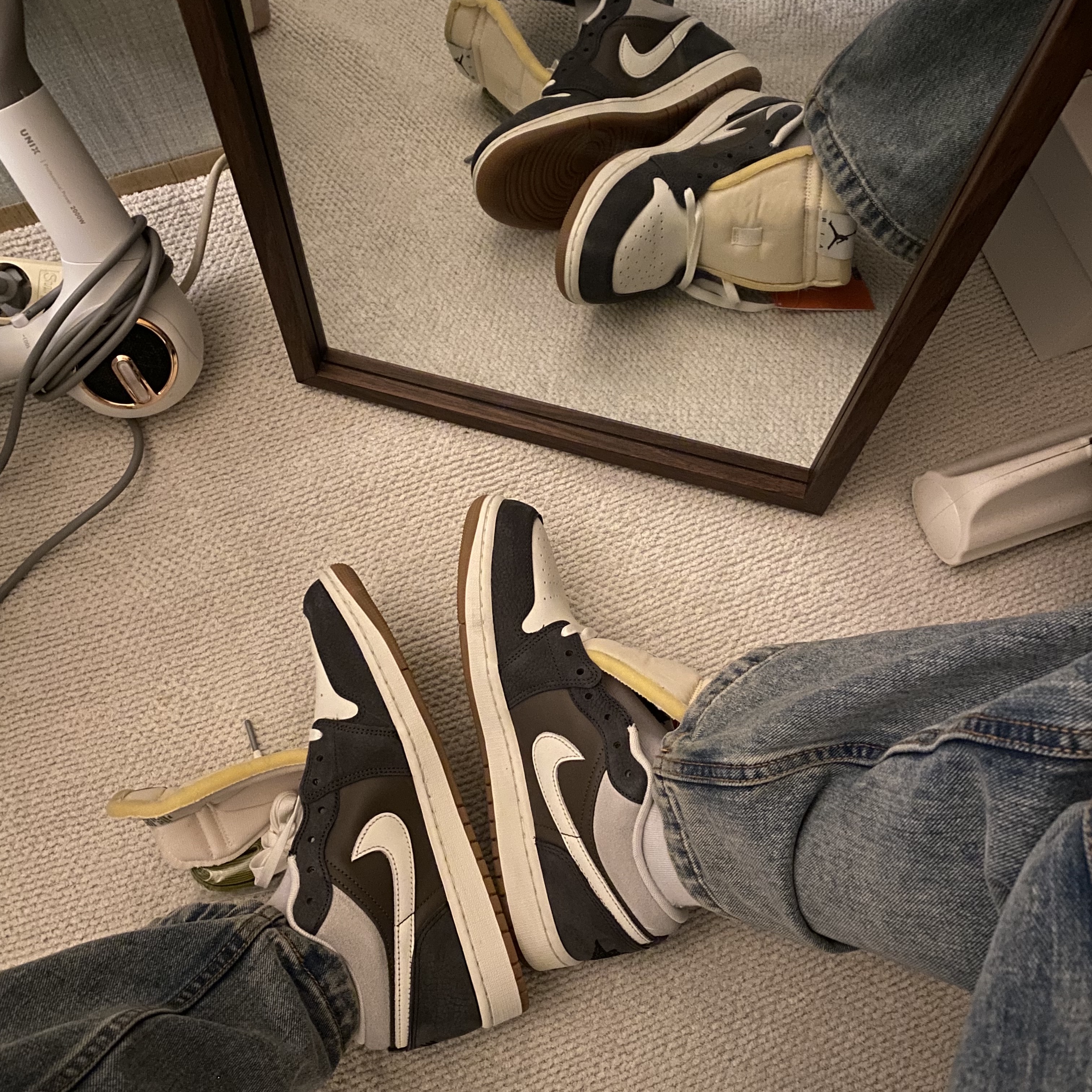 Jordan 1 Low Kkachi 착용 스타일