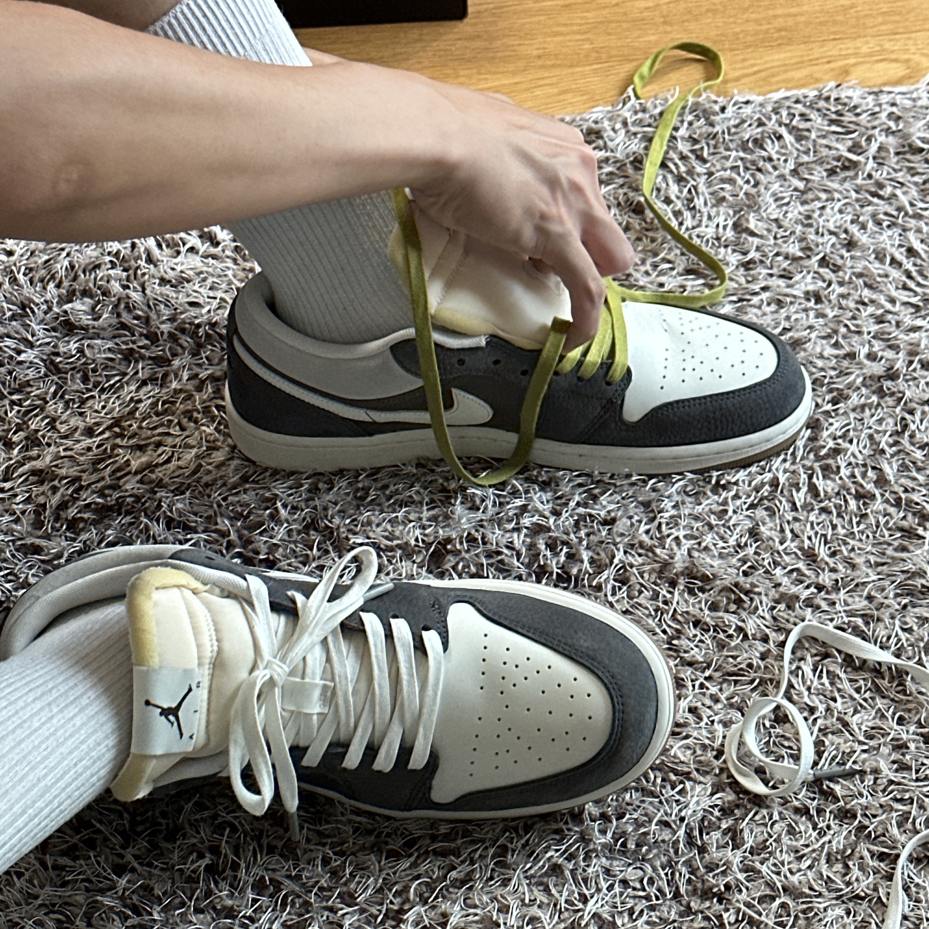 Jordan 1 Low Kkachi 착용 스타일 - 3