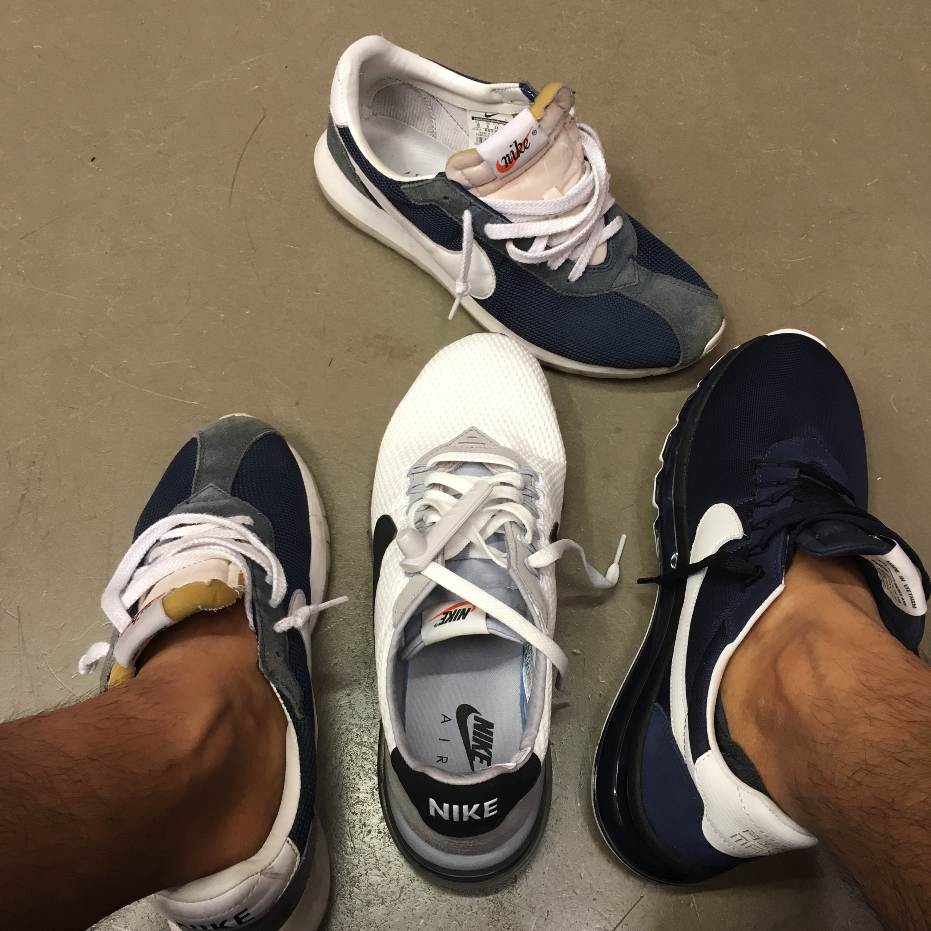 Nike Roshe LD-1000 QS Obsidian White, Nike Air Max LD Zero Hiroshi Fujiwara 착용 스타일