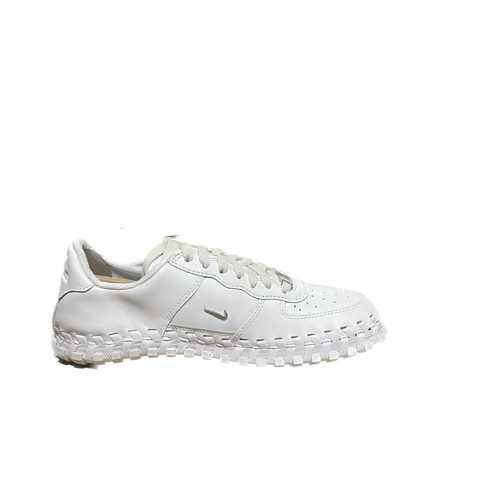 Nike x Jacquemus J Force 1 Low LX SP White 착용 스타일