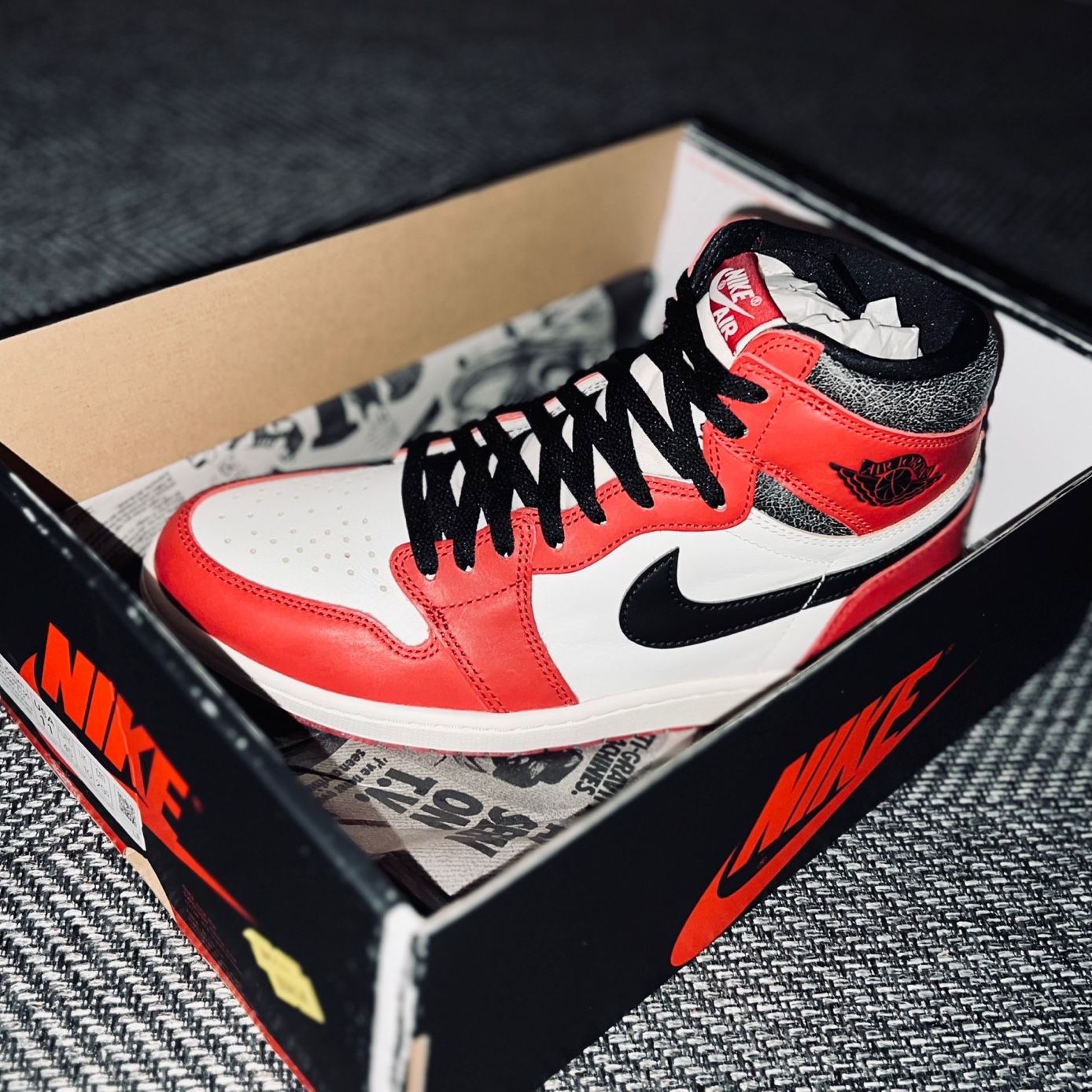 Jordan 1 Retro High OG Chicago 2022 착용 스타일 - 4