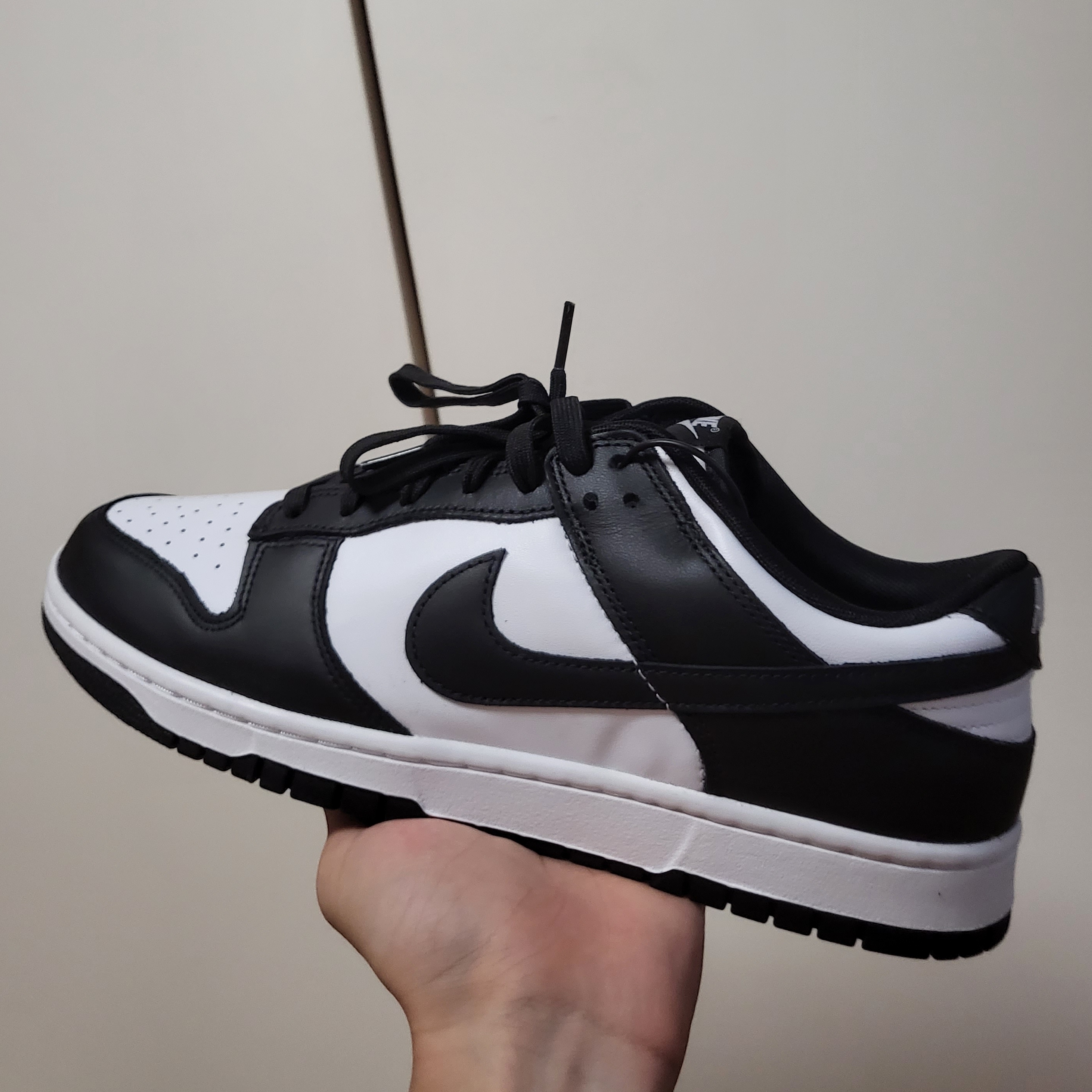 Nike Dunk Low Retro Black, (W) Nike Dunk Low Black 착용 스타일