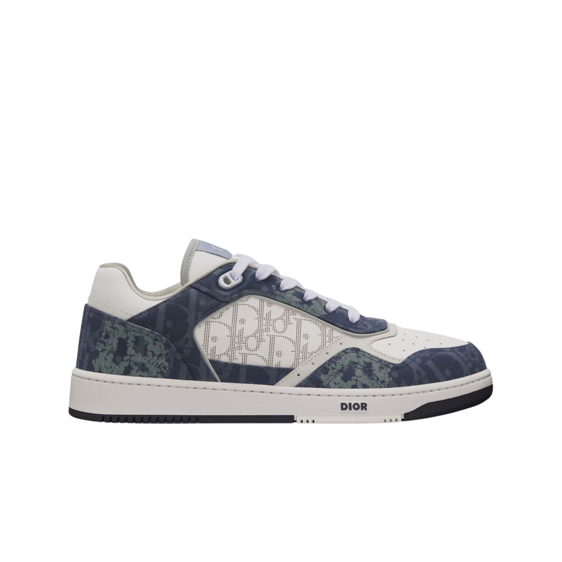 디올 x 데님 티어스 디올 티어스 B27 로우탑 스니커즈 블루 디올 오블리크 디올 티어스 데님 & 화이트 디올 오블리크 갤럭시 레더(Dior x Denim Tears Dior Tears B27 Low Top Sneaker Blue Dior Oblique Dior Tears Denim & White Dior Oblique Galaxy Leather)