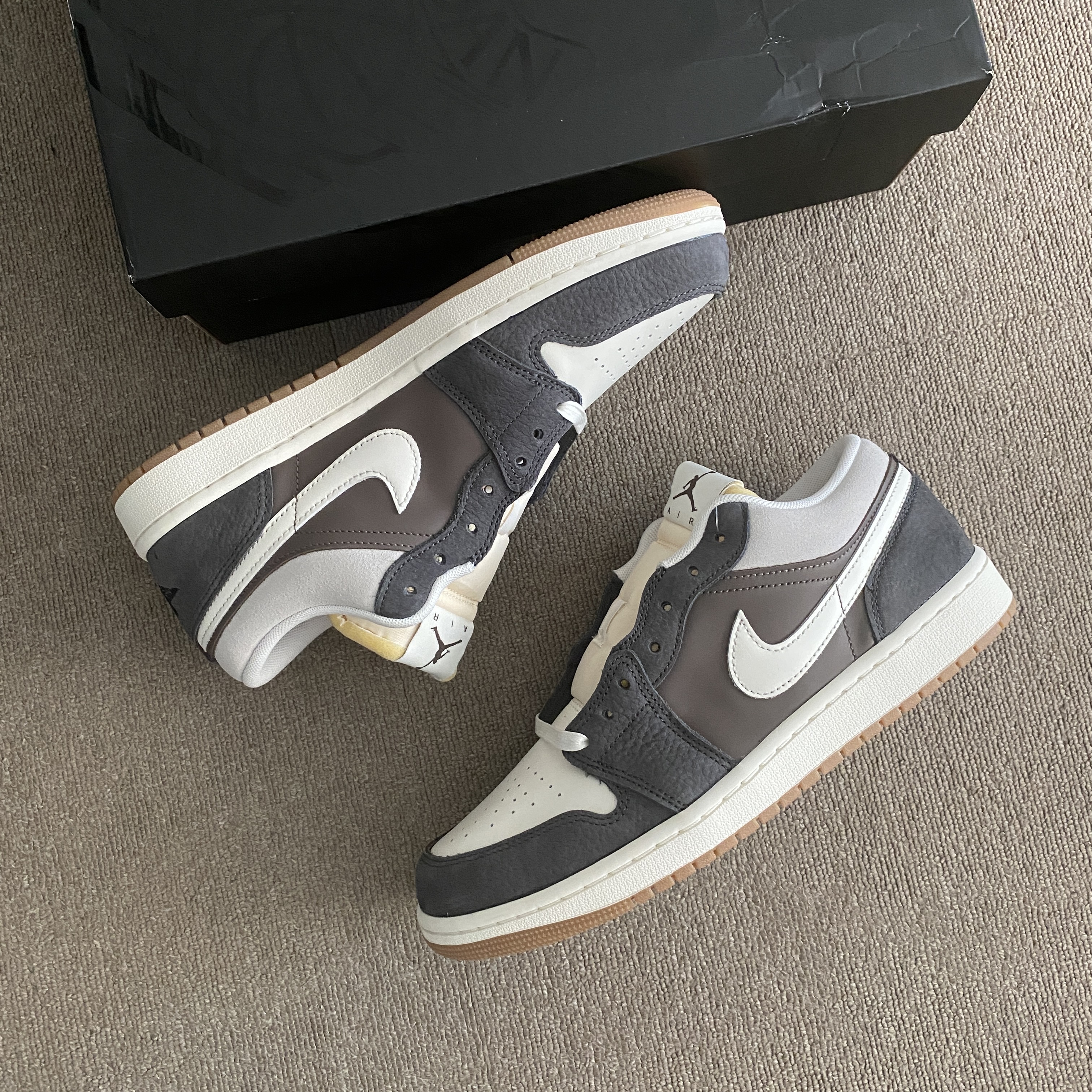 Jordan 1 Low Kkachi 착용 스타일