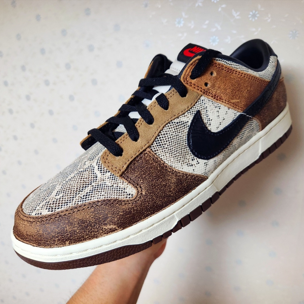 Nike Dunk Low PRM Head to Head 착용 스타일 - 1