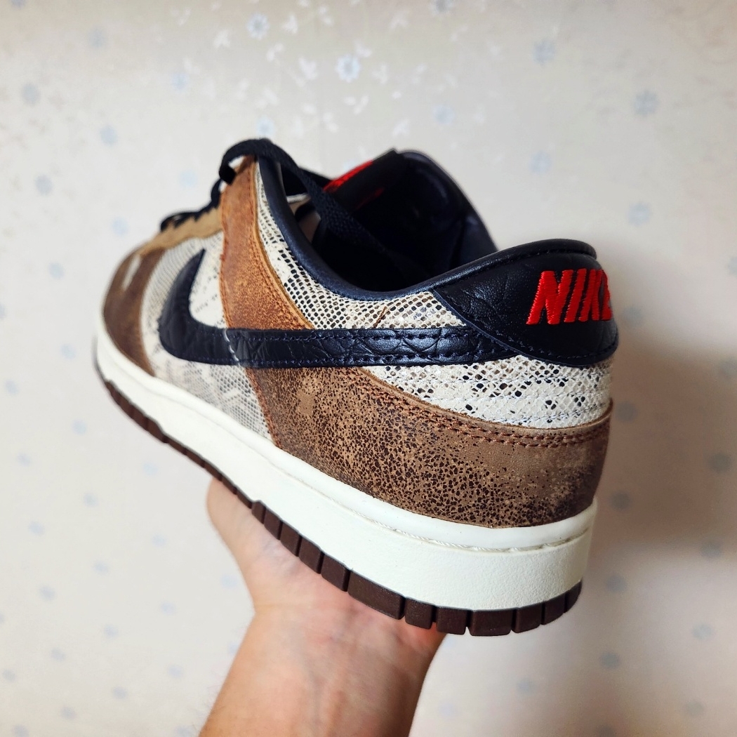 Nike Dunk Low PRM Head to Head 착용 스타일 - 3