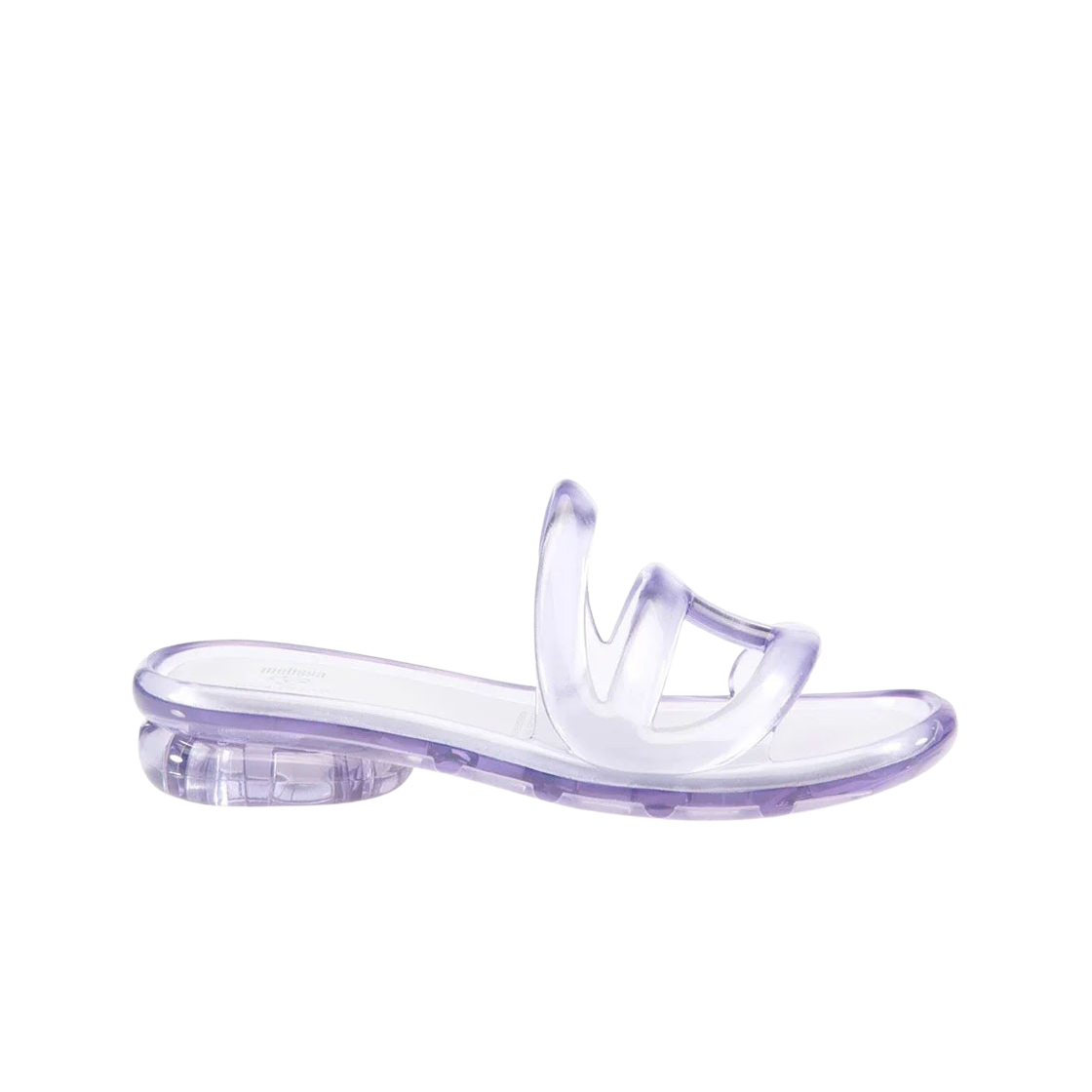 33931-AR121 (W) Melissa x Telfar Jelly Slide Clear