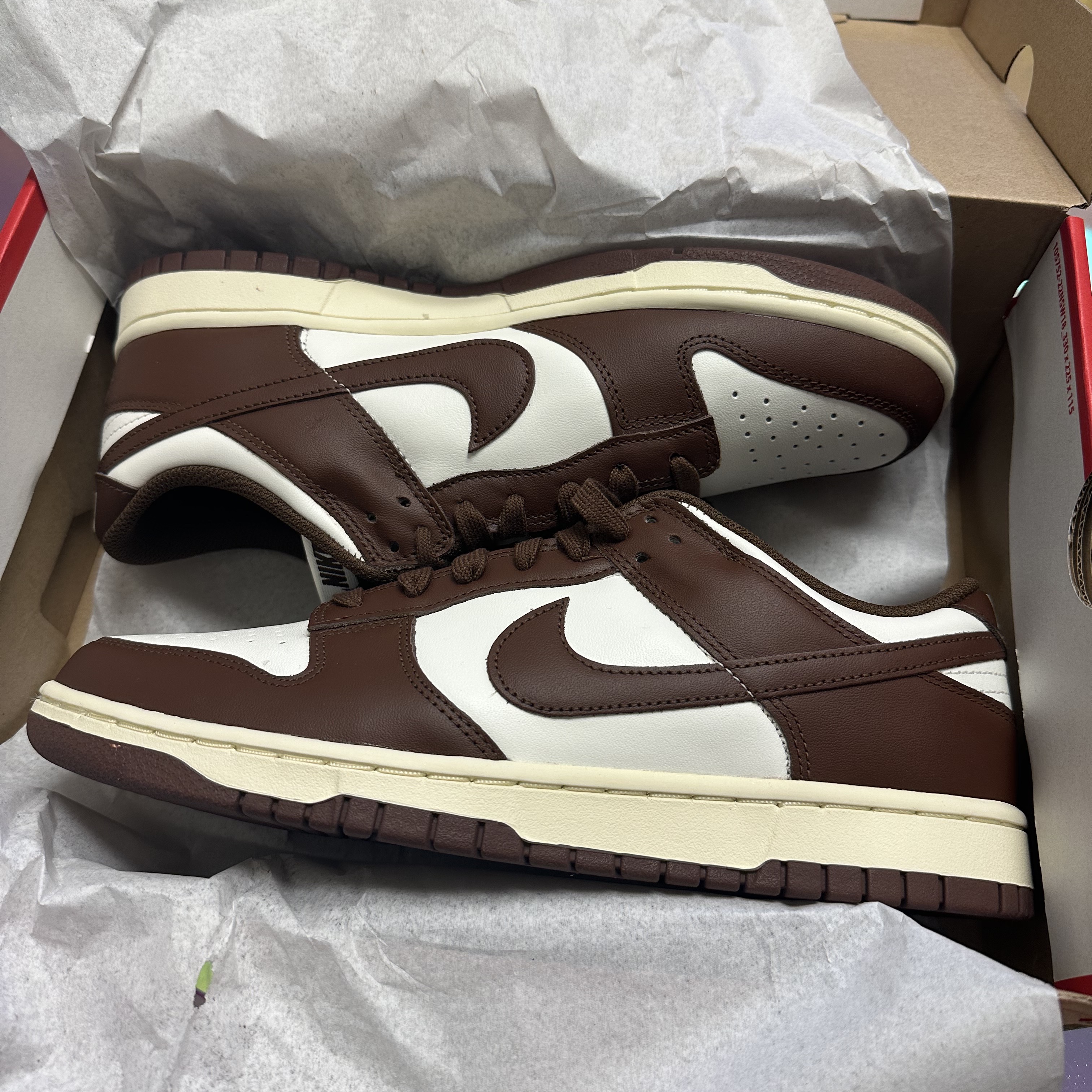 (W) Nike Dunk Low Sail Cacao Wow 착용 스타일