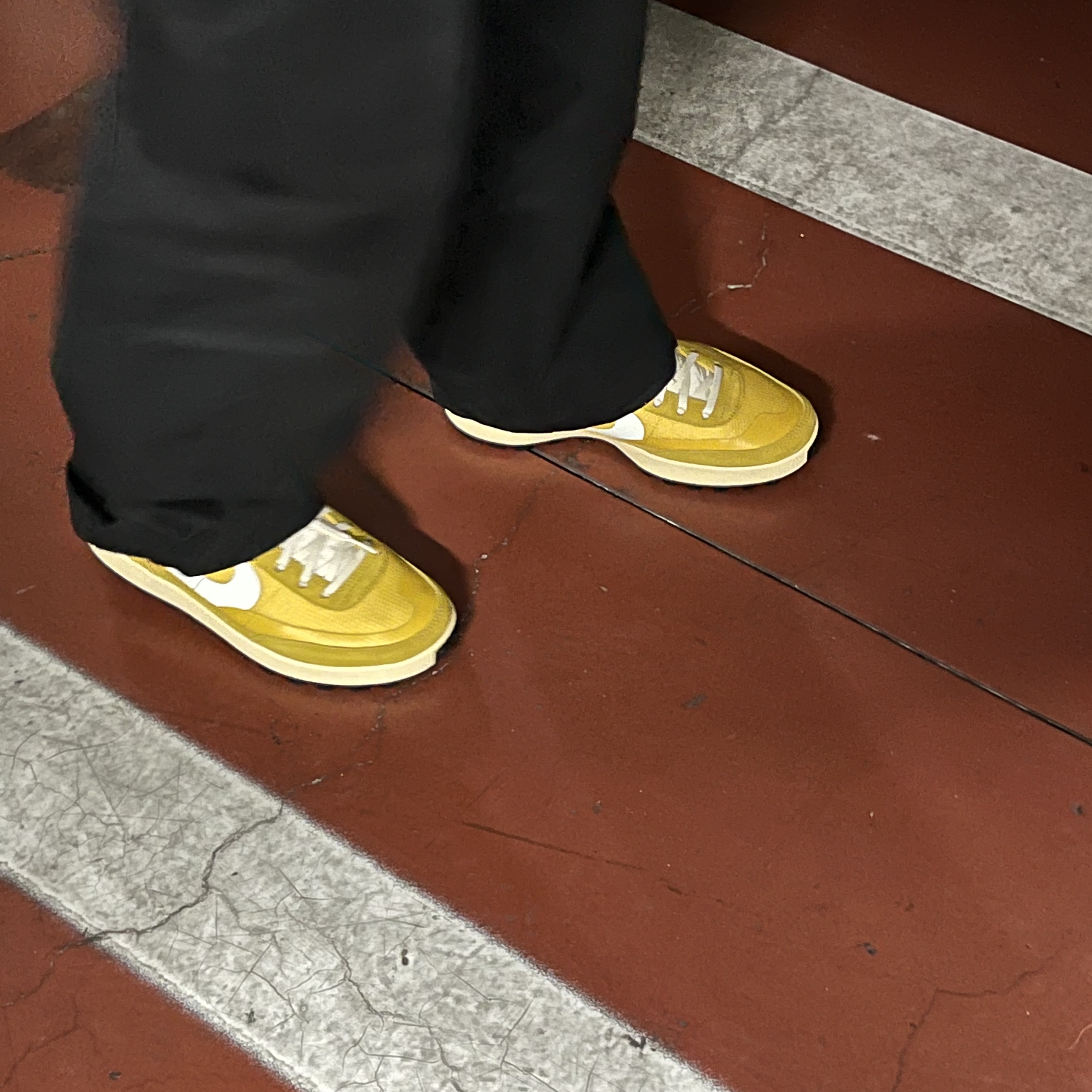 Nike x Tom Sachs General Purpose Shoe Archive 착용 스타일