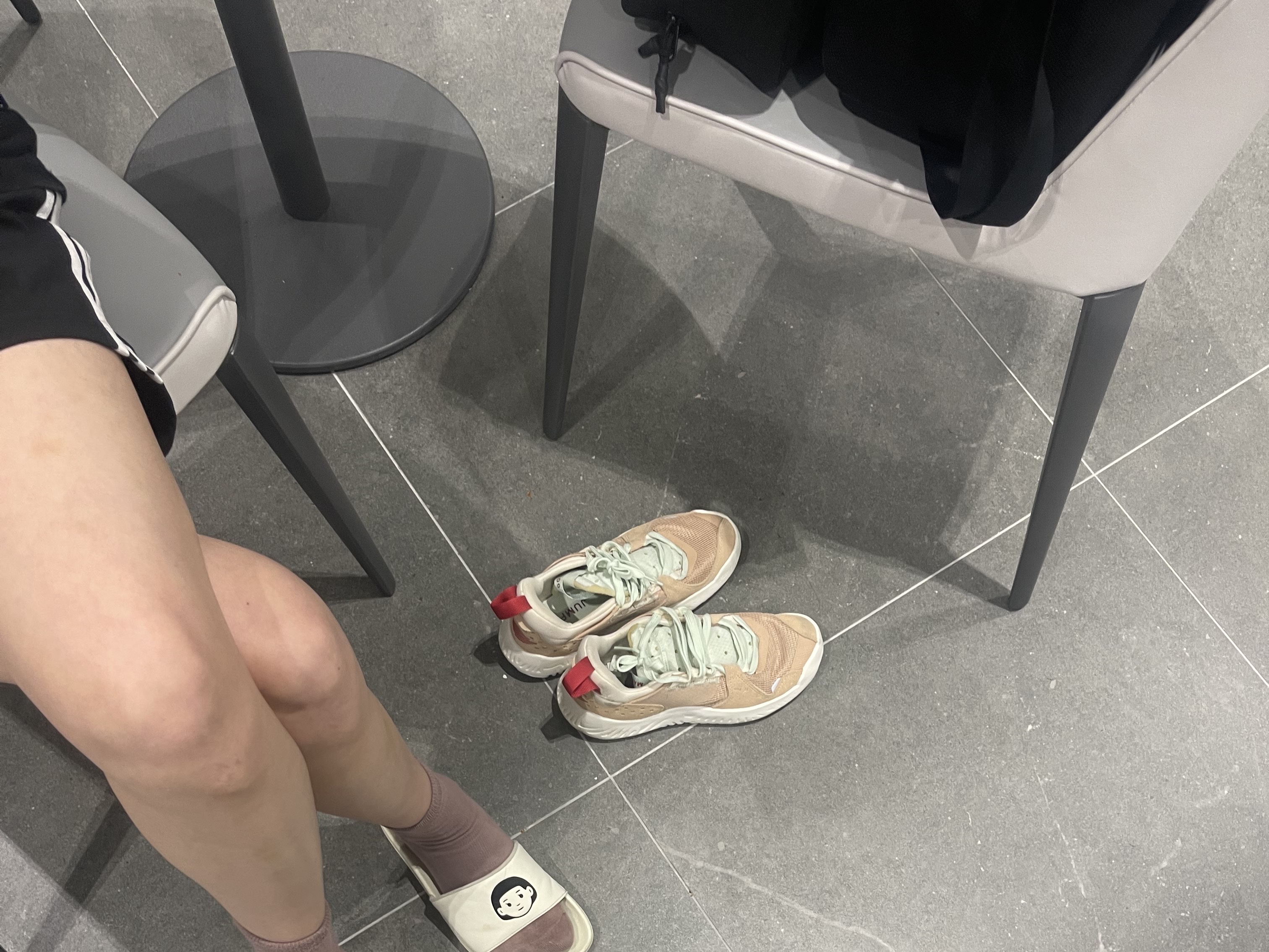 Jordan Delta SP Vachetta Tan 착용 스타일