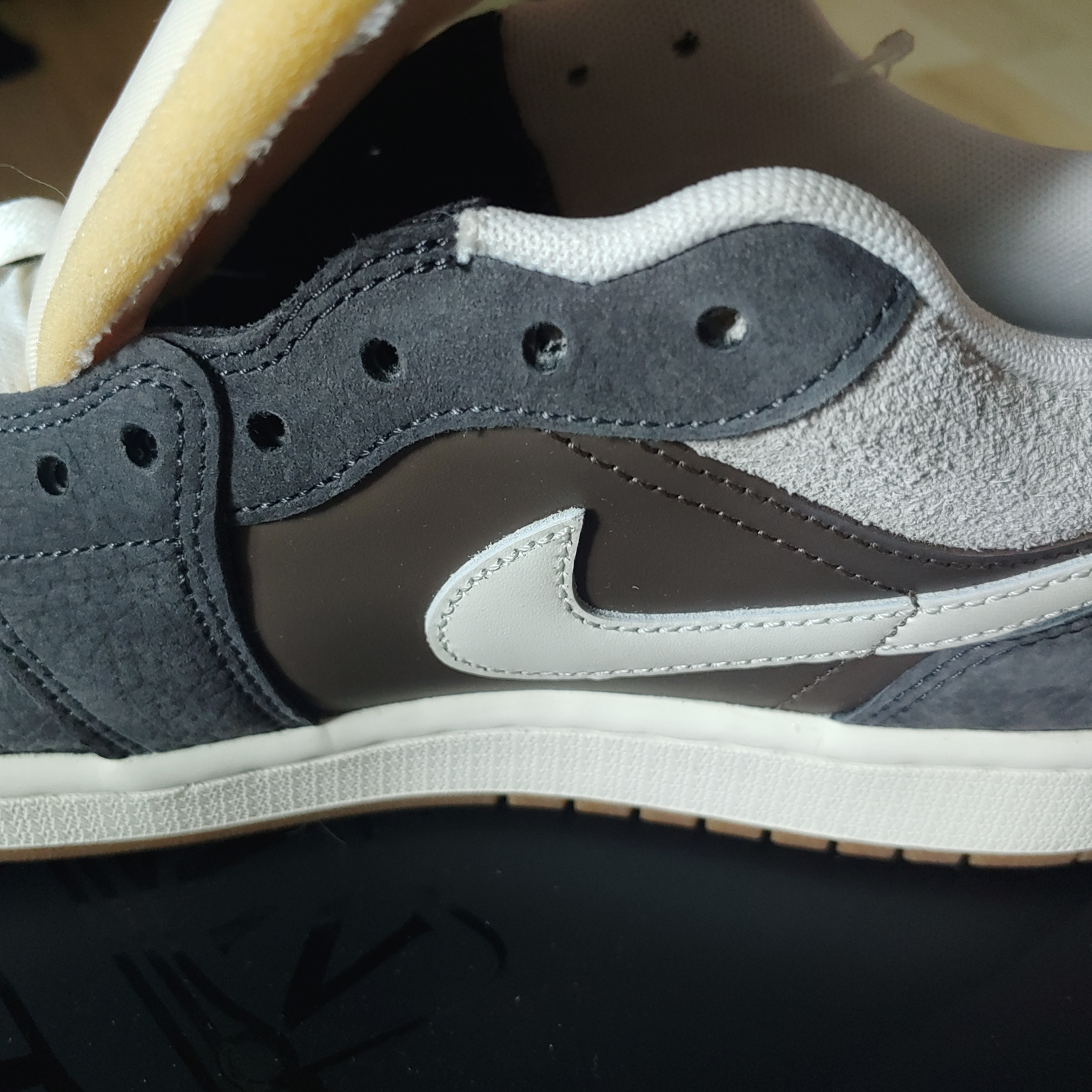 Jordan 1 Low Kkachi 착용 스타일 - 2