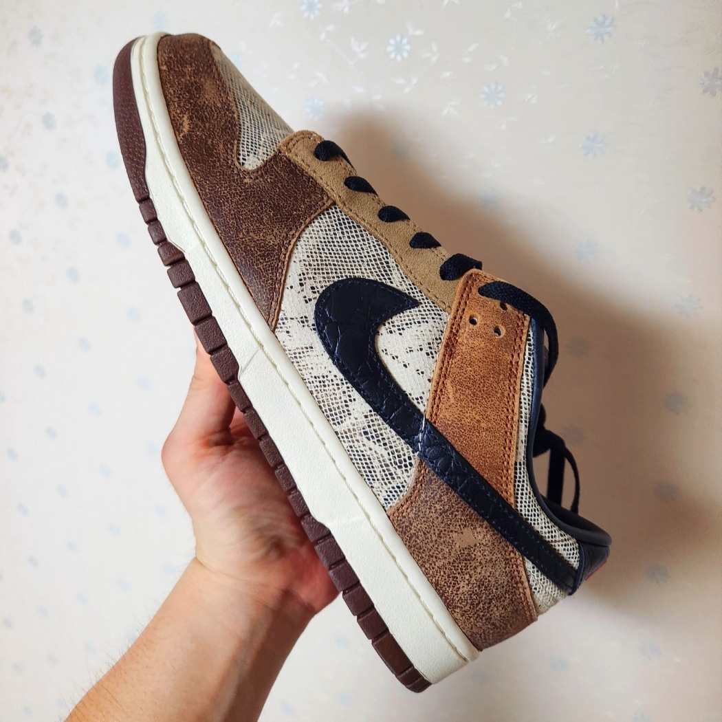 Nike Dunk Low PRM Head to Head 착용 스타일 - 2