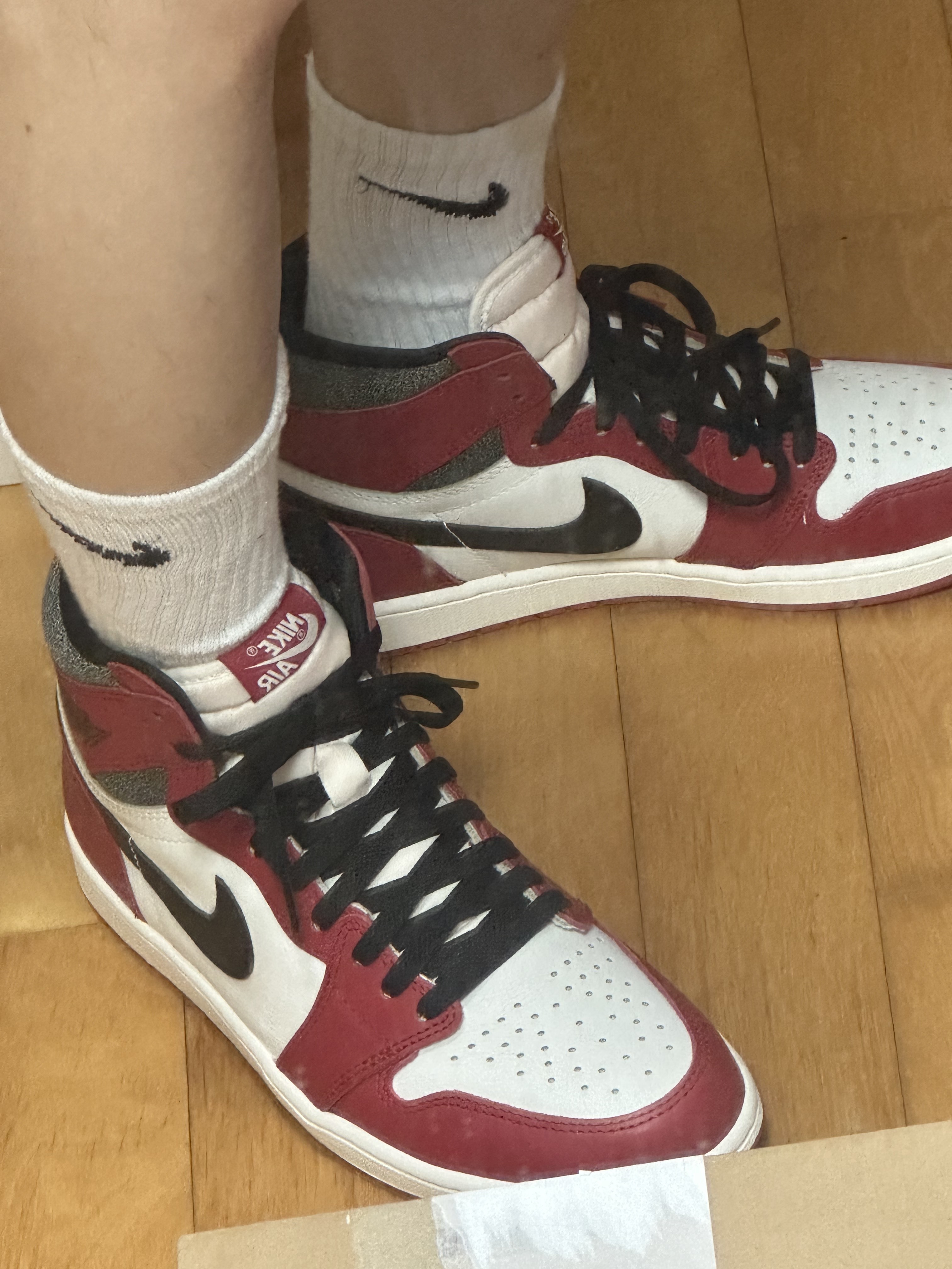 Jordan 1 Retro High OG Chicago 2022 착용 스타일