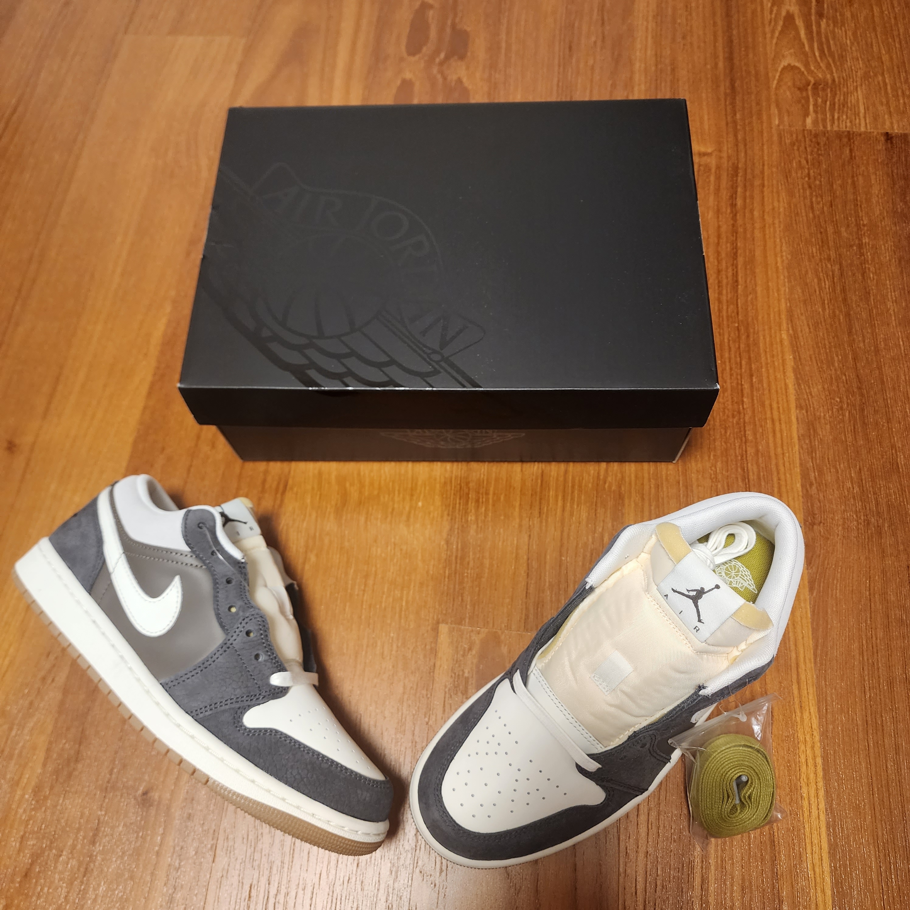 Jordan 1 Low Kkachi 착용 스타일 - 3