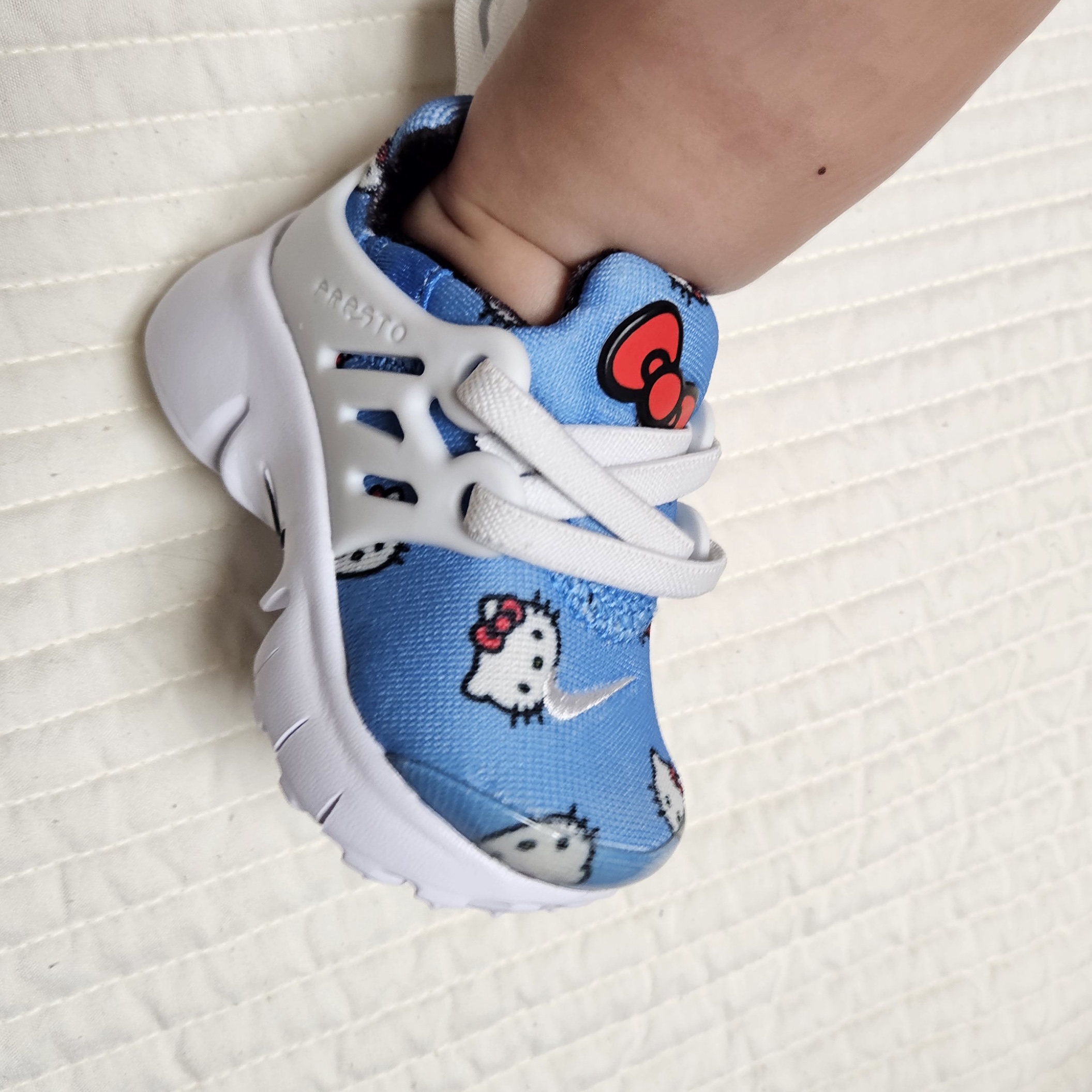 (TD) Nike x Hello Kitty Air Presto University Blue 착용 스타일