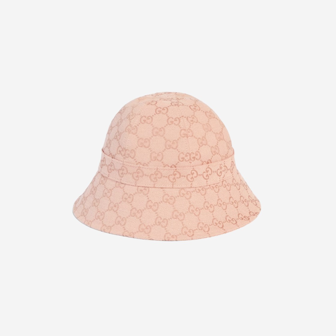 (W) Gucci GG Canvas Bucket Hat Pink 상세 이미지 1