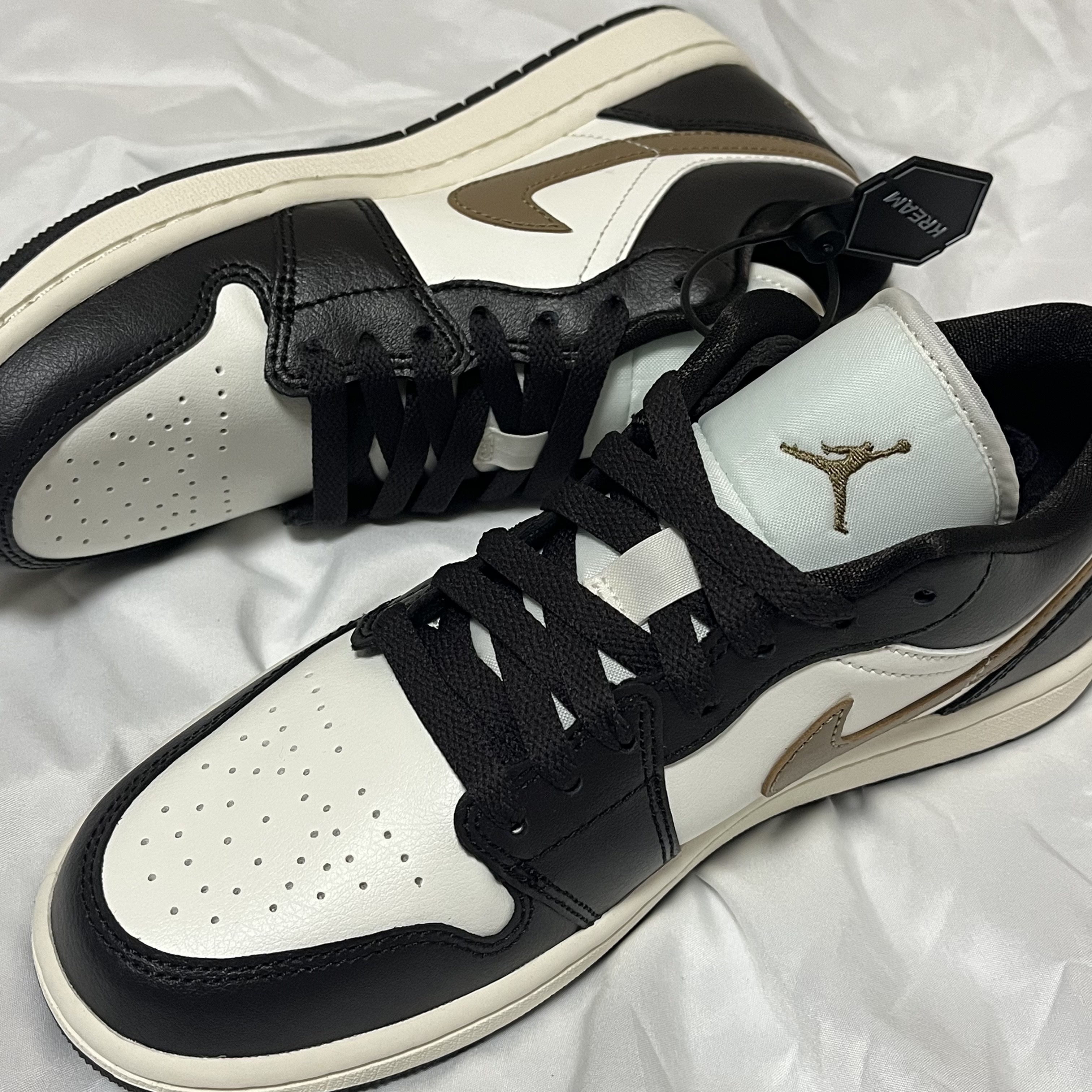 (W) Jordan 1 Low Shadow Brown 착용 스타일 - 2