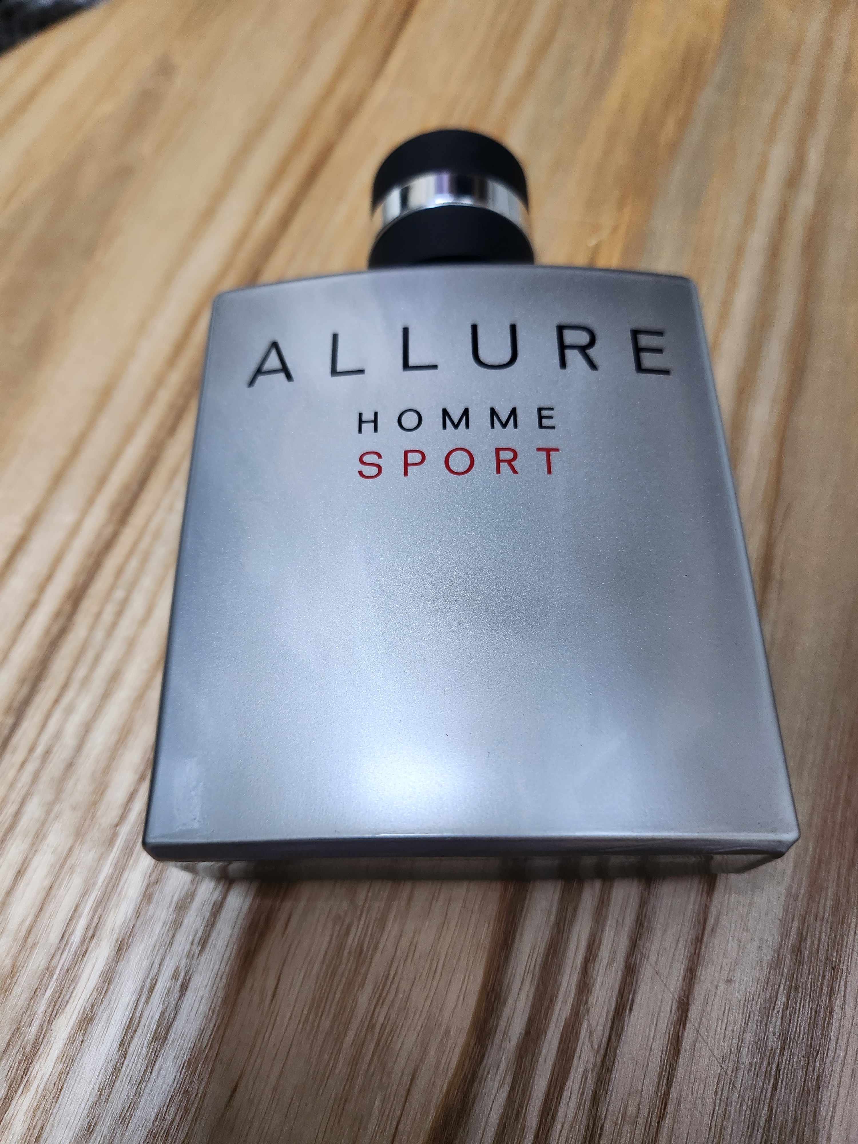 Chanel Allure Homme Sport Eau De Toilette 100ml 착용 스타일