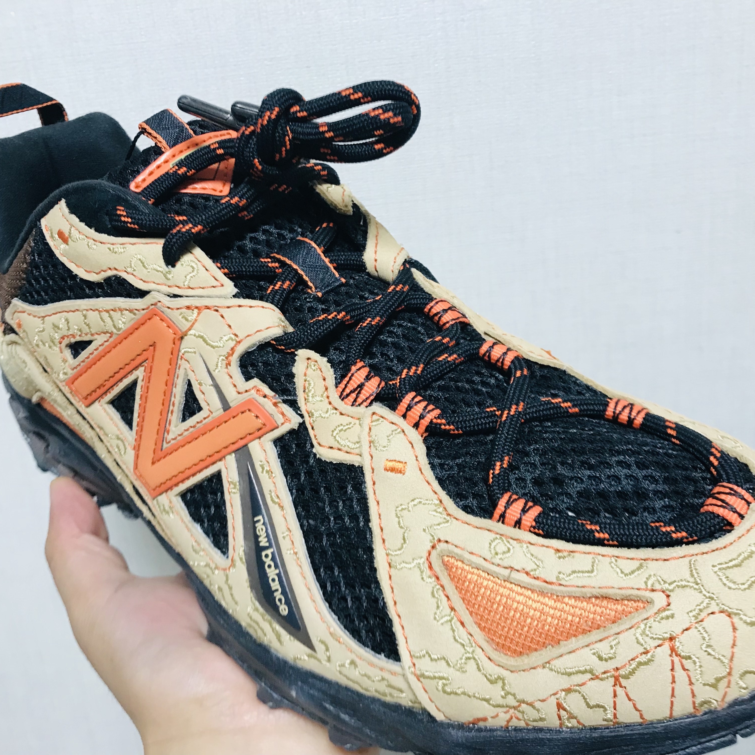 New Balance x Joe Freshgoods Beneath the Surface 610 Lil Desert Brown - D Standard 착용 스타일