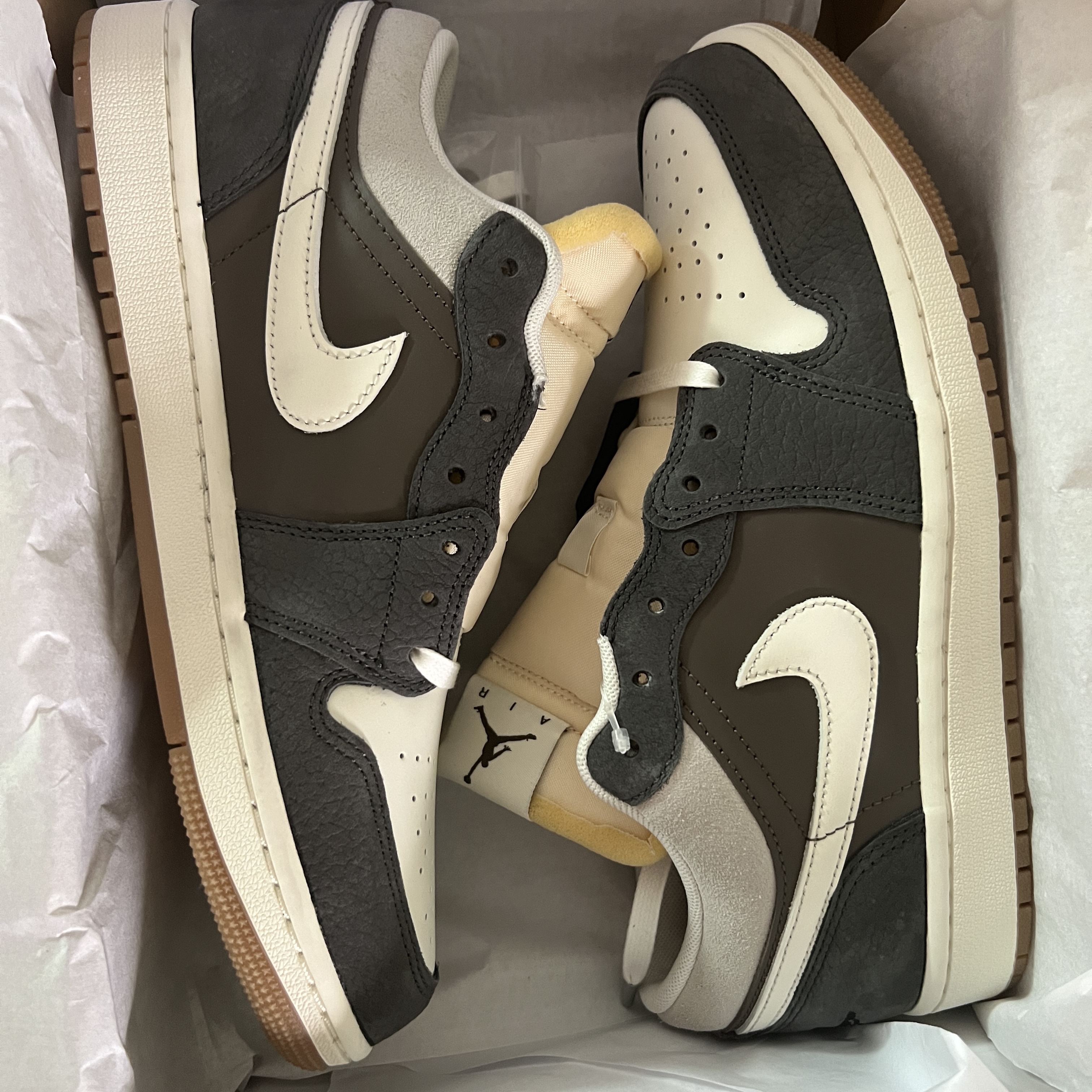 Jordan 1 Low Kkachi 착용 스타일 - 1