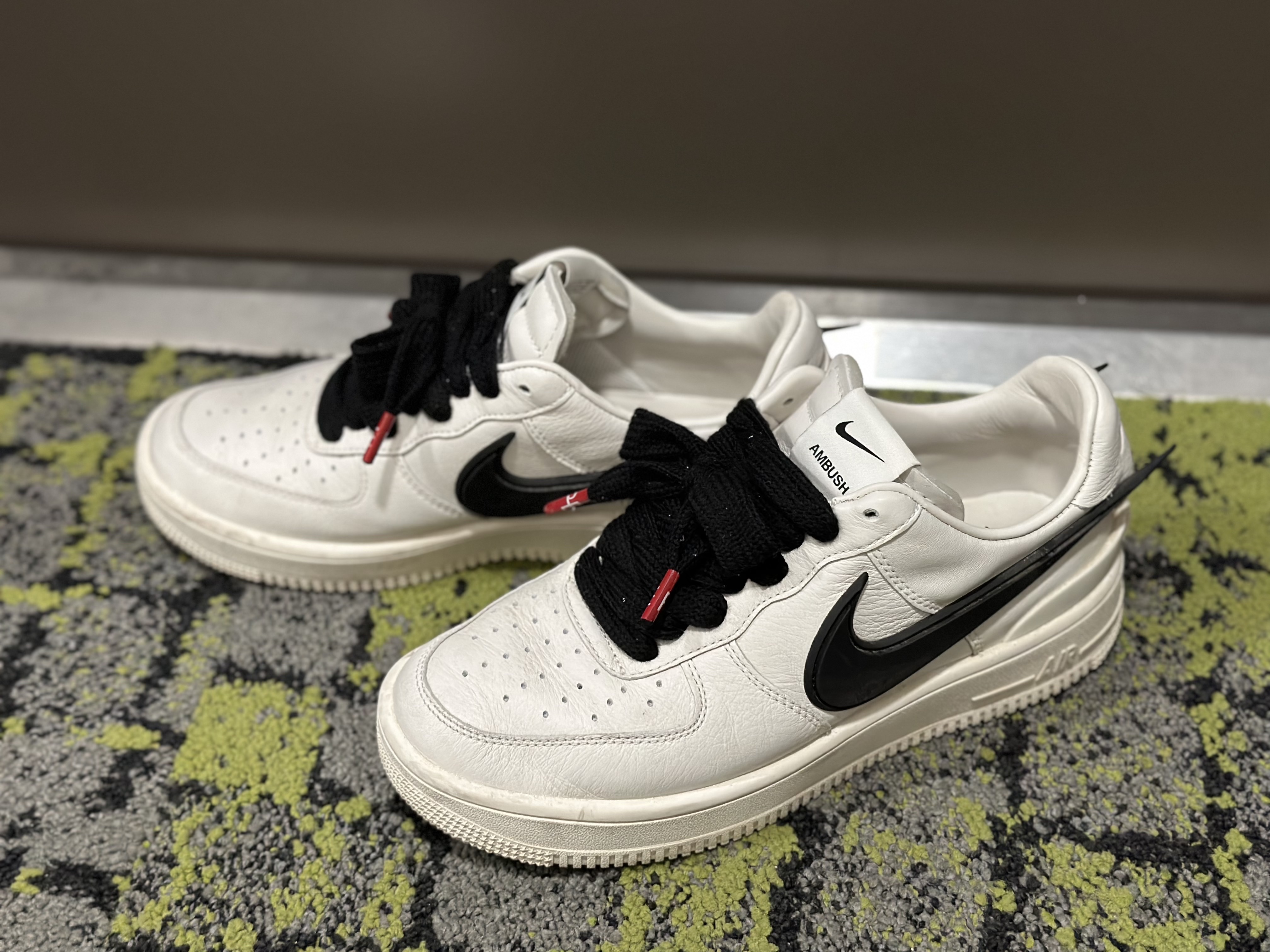Nike x Ambush Air Force 1 Low SP Phantom 착용 스타일