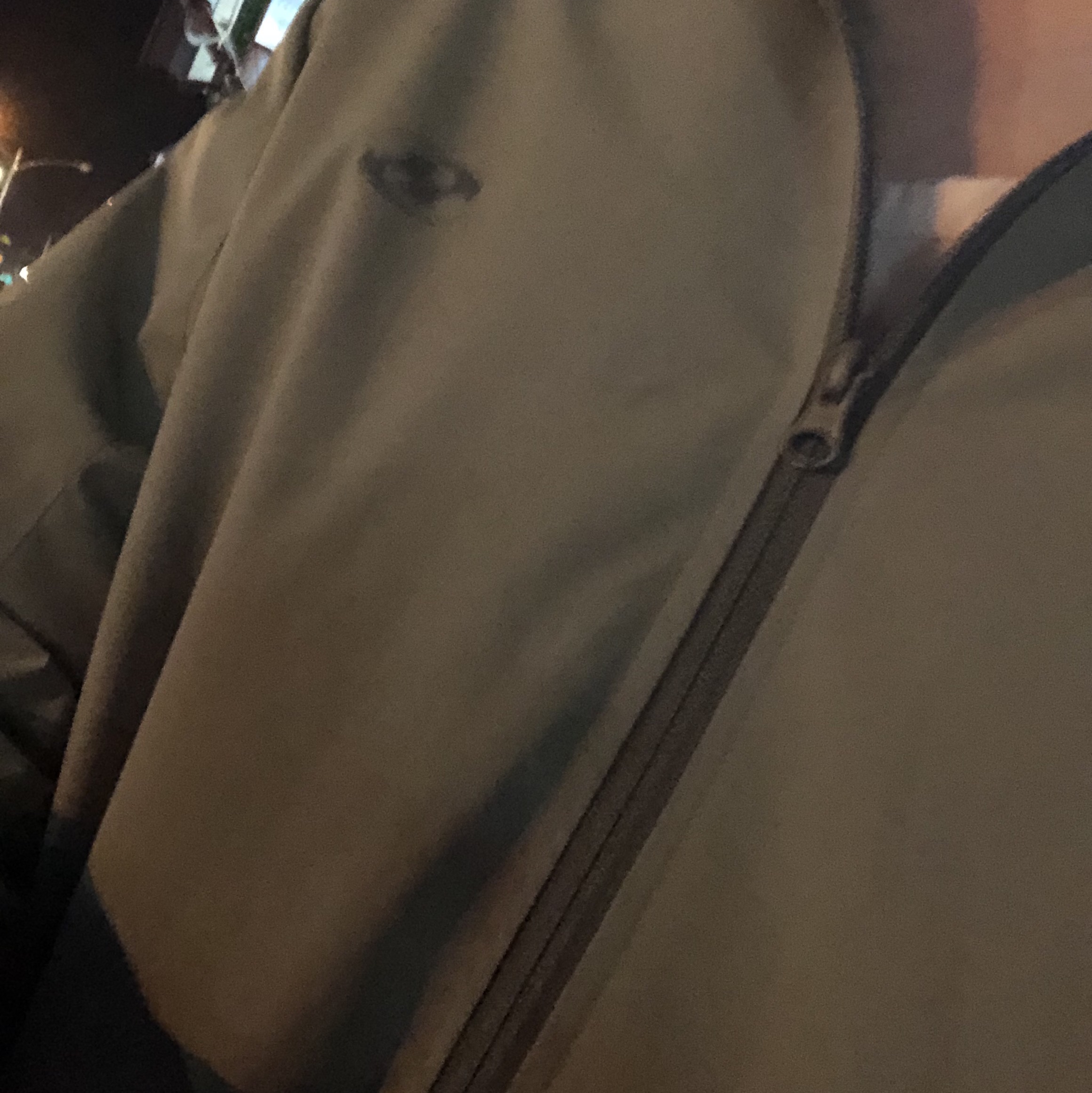 Sansan Gear Zipper Jacket Jade - 23SS, Apple AirPods Max Lightning Silver (Korean Ver.) 착용 스타일 - 2