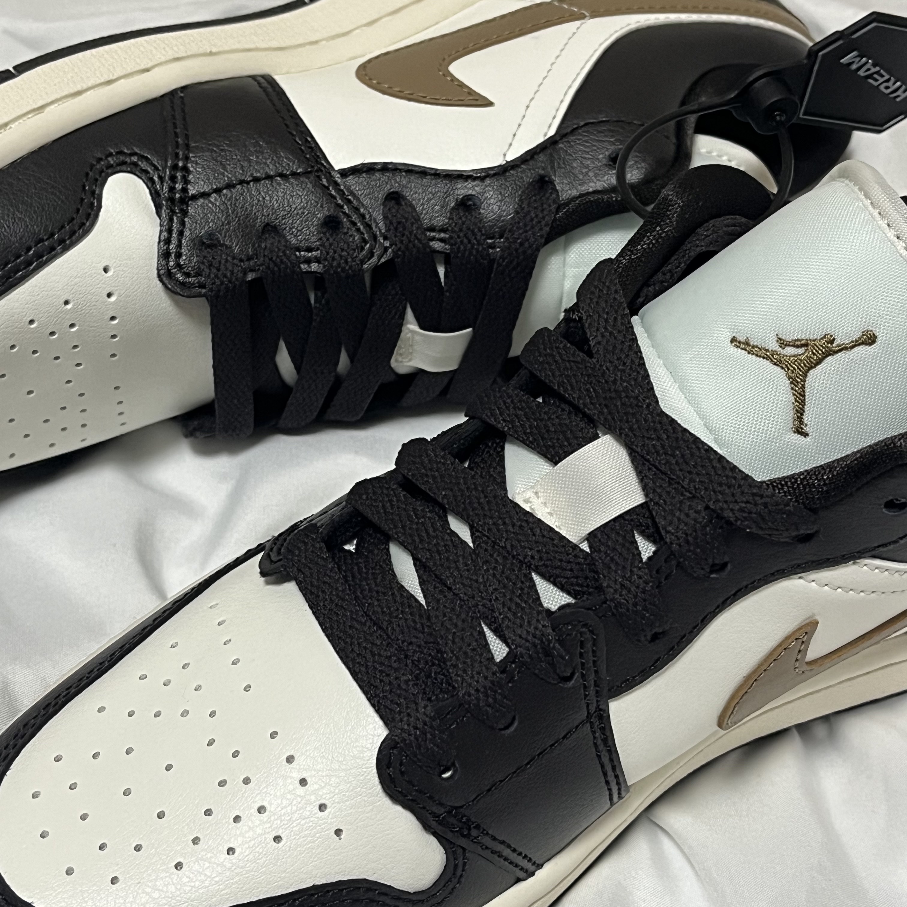 (W) Jordan 1 Low Shadow Brown 착용 스타일 - 3