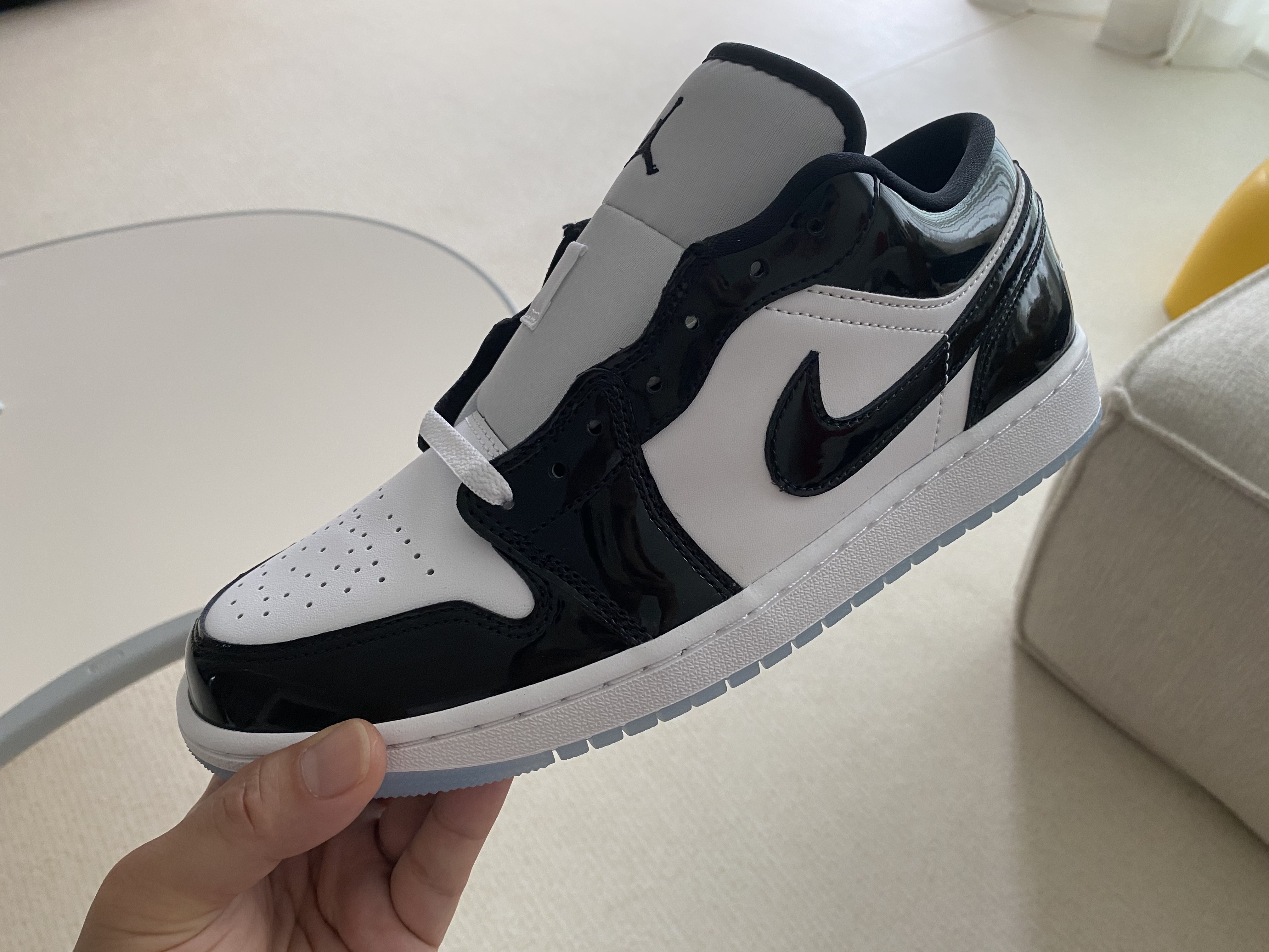 Jordan 1 Low SE Concord 착용 스타일