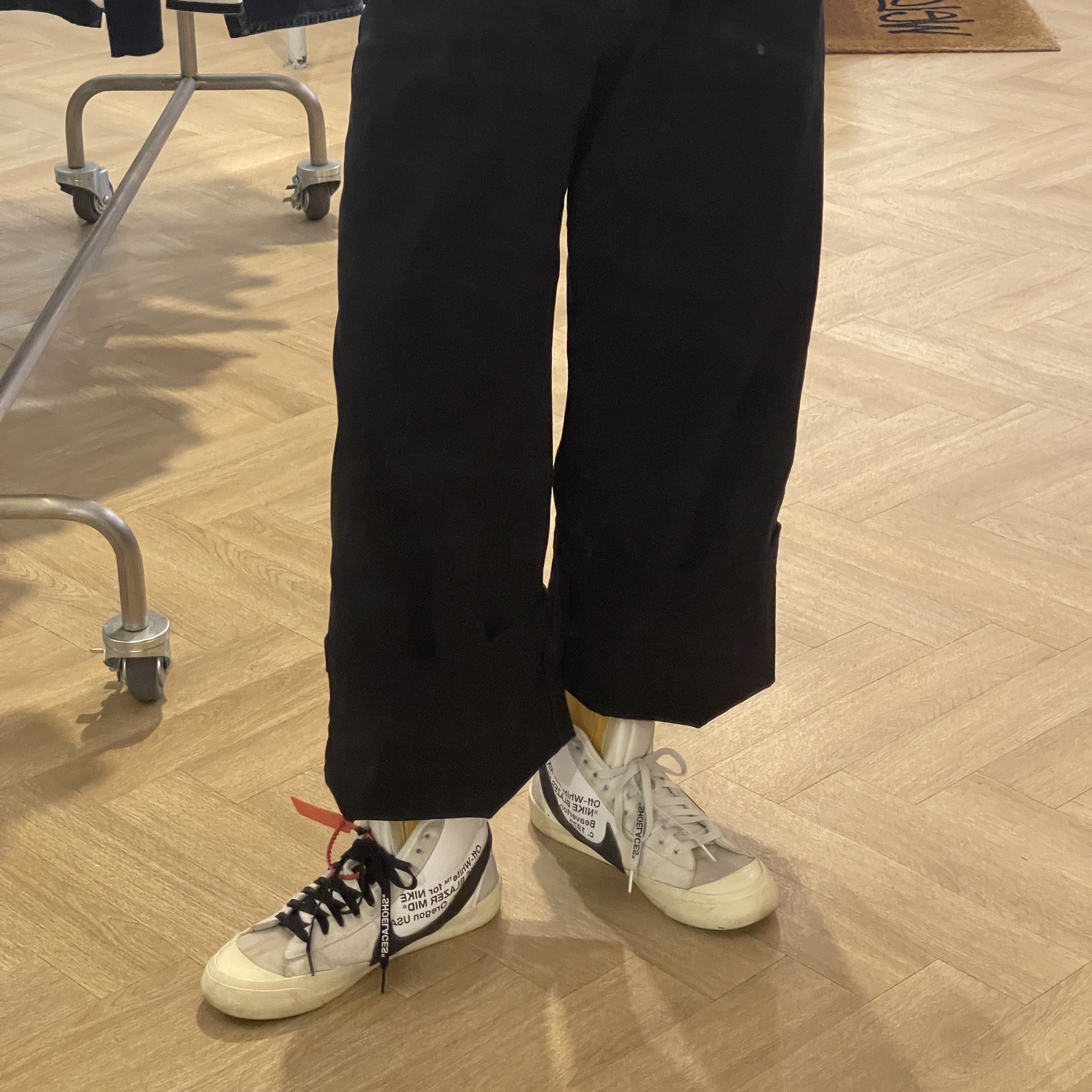 Nike x Off-White Blazer Mid White OG The Ten 착용 스타일