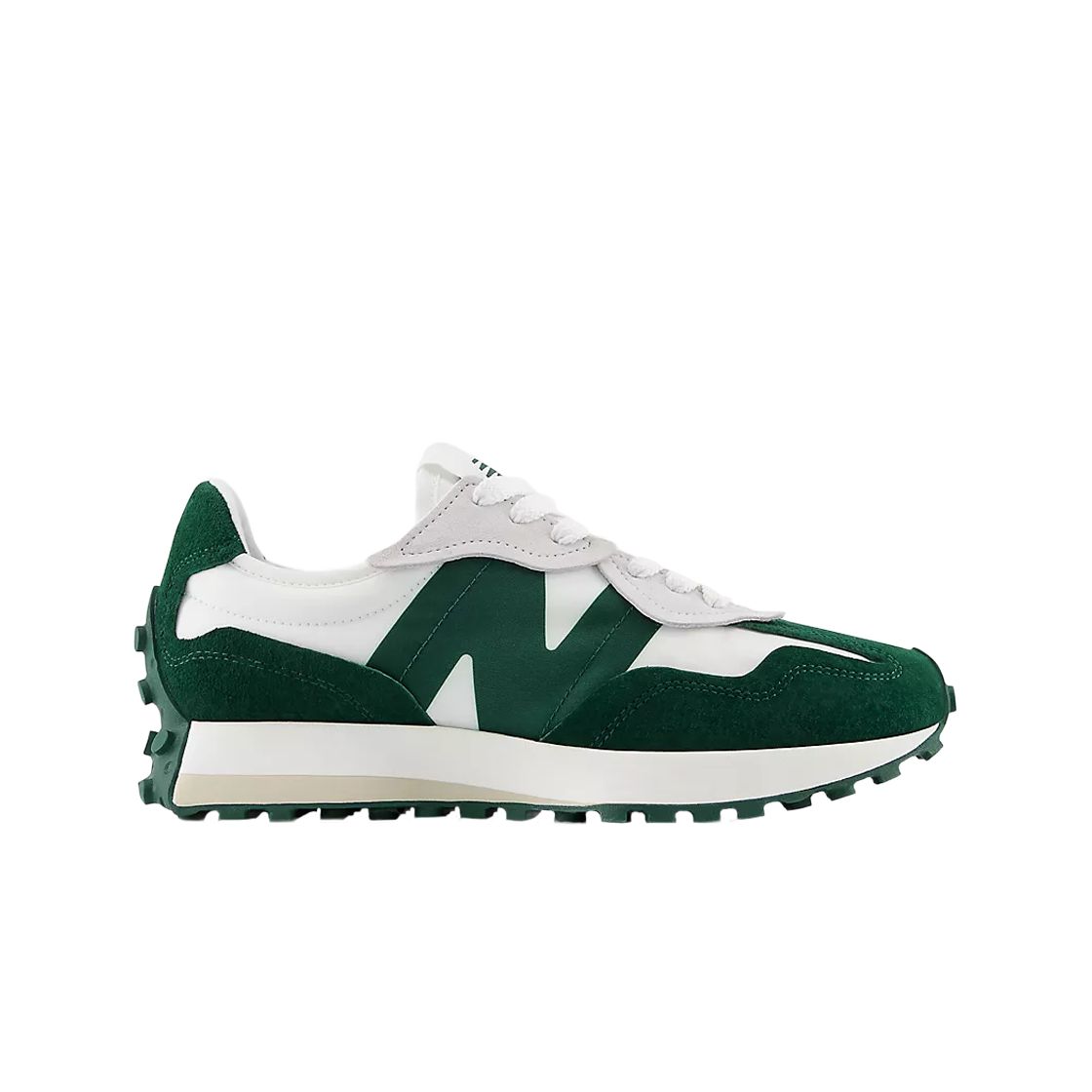 뉴발란스 327 나이트워치 그린 화이트(New Balance 327 Nightwatch Green White)
