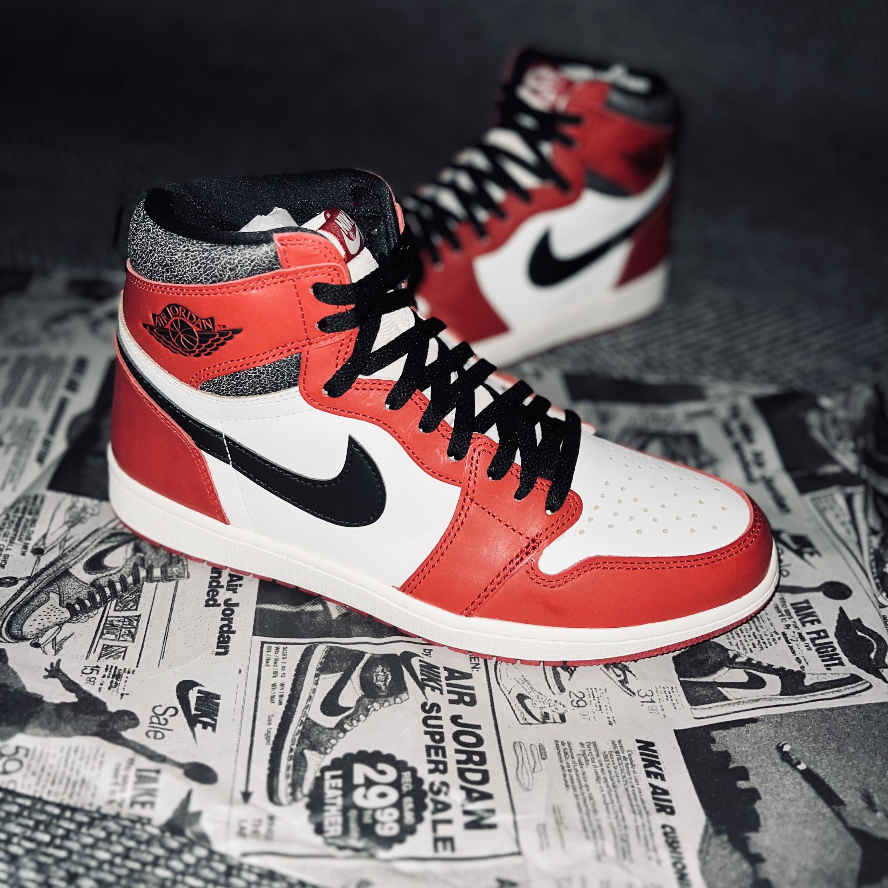 Jordan 1 Retro High OG Chicago 2022 착용 스타일 - 1