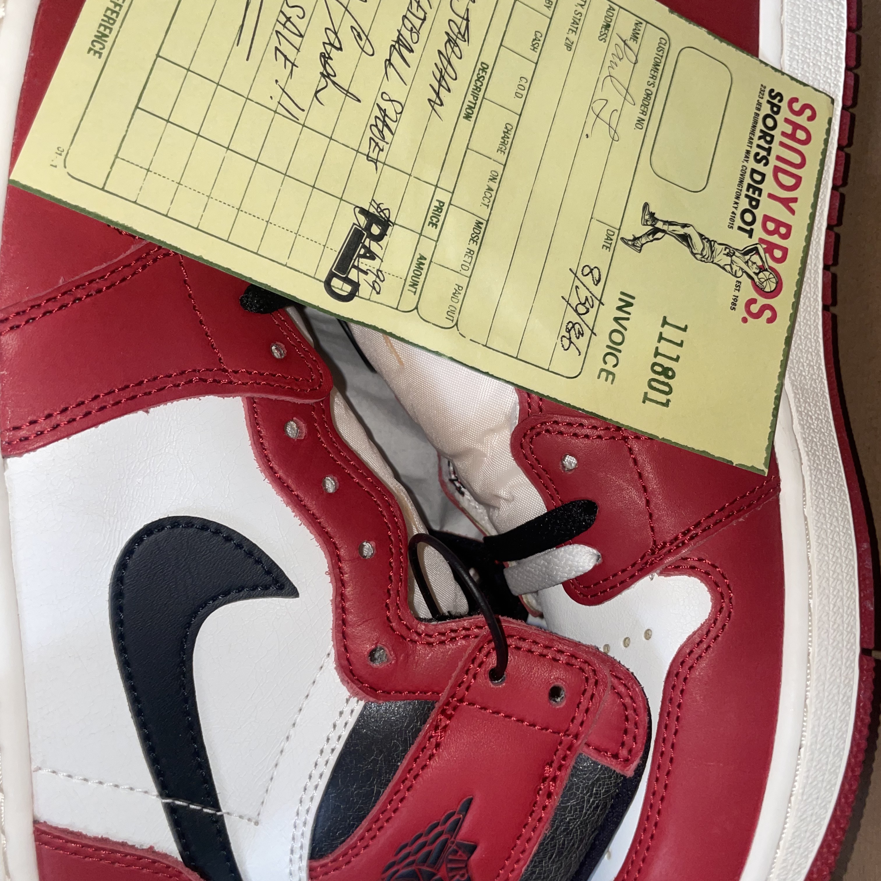 Jordan 1 Retro High OG Chicago 2022 착용 스타일