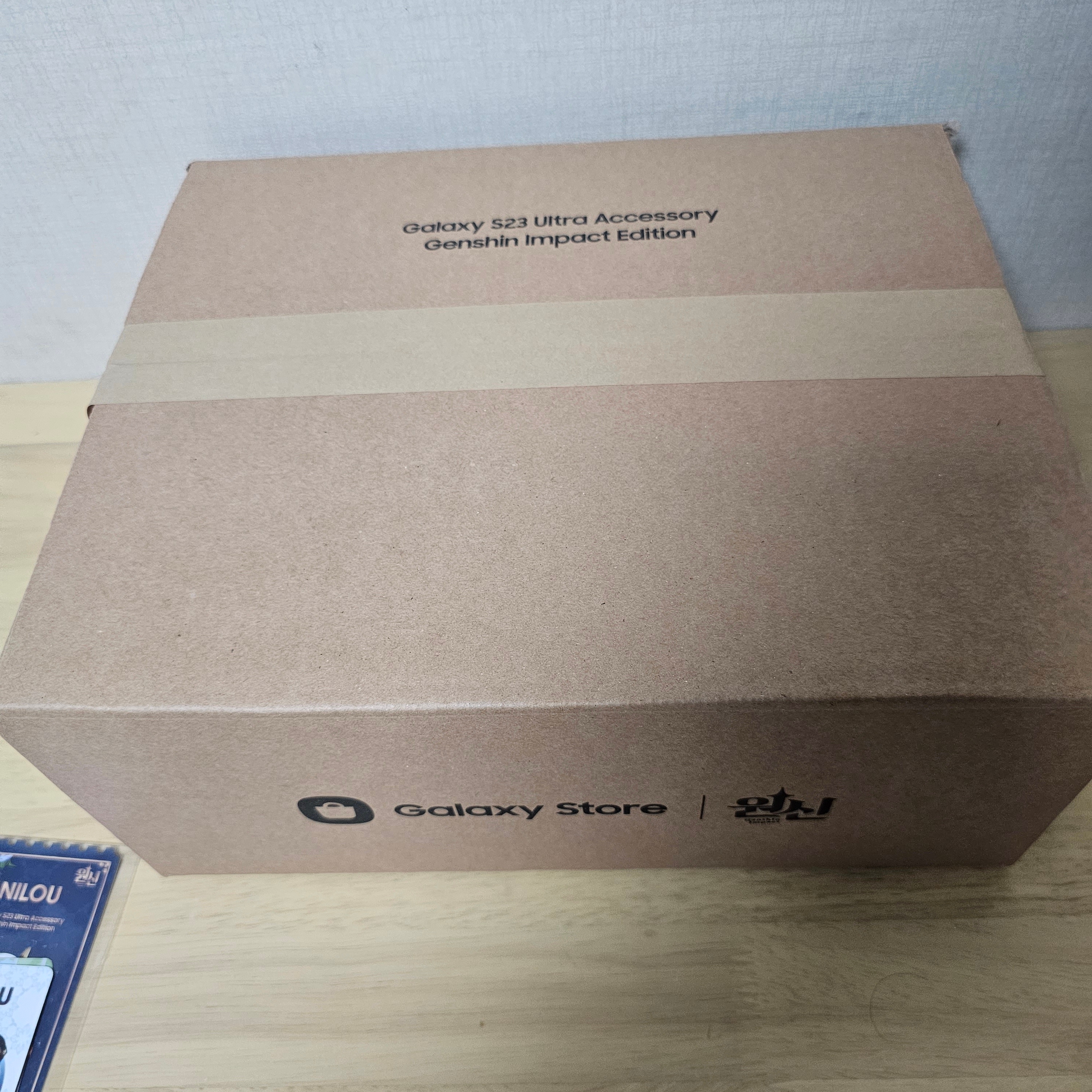 Galaxy S23 Ultra Accessory Genshin Impact Edition 착용 스타일