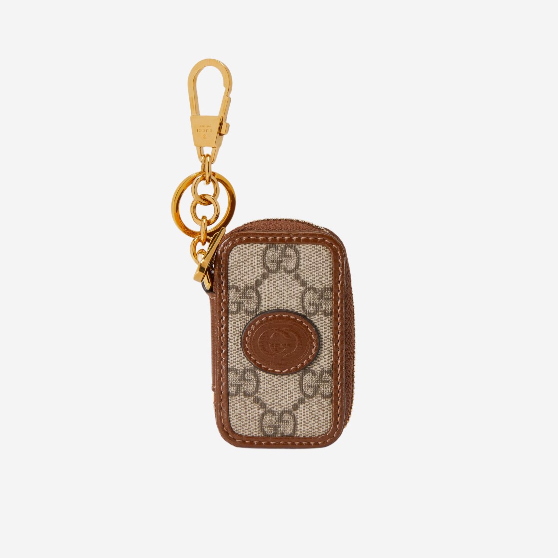 Gucci GG Car Remote Case Beige Ebony Supreme 상세 이미지 1