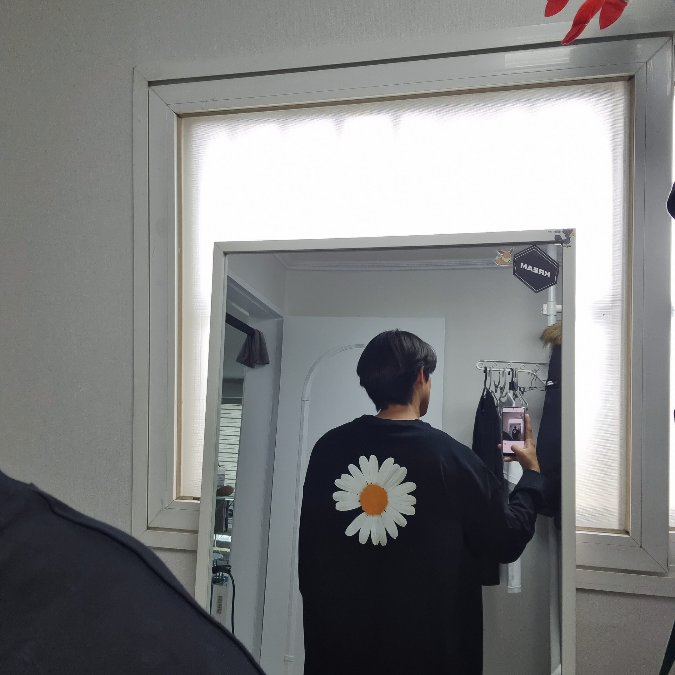 Nike x Peaceminusone LS T-Shirt Black (DR0098-010) 착용 스타일
