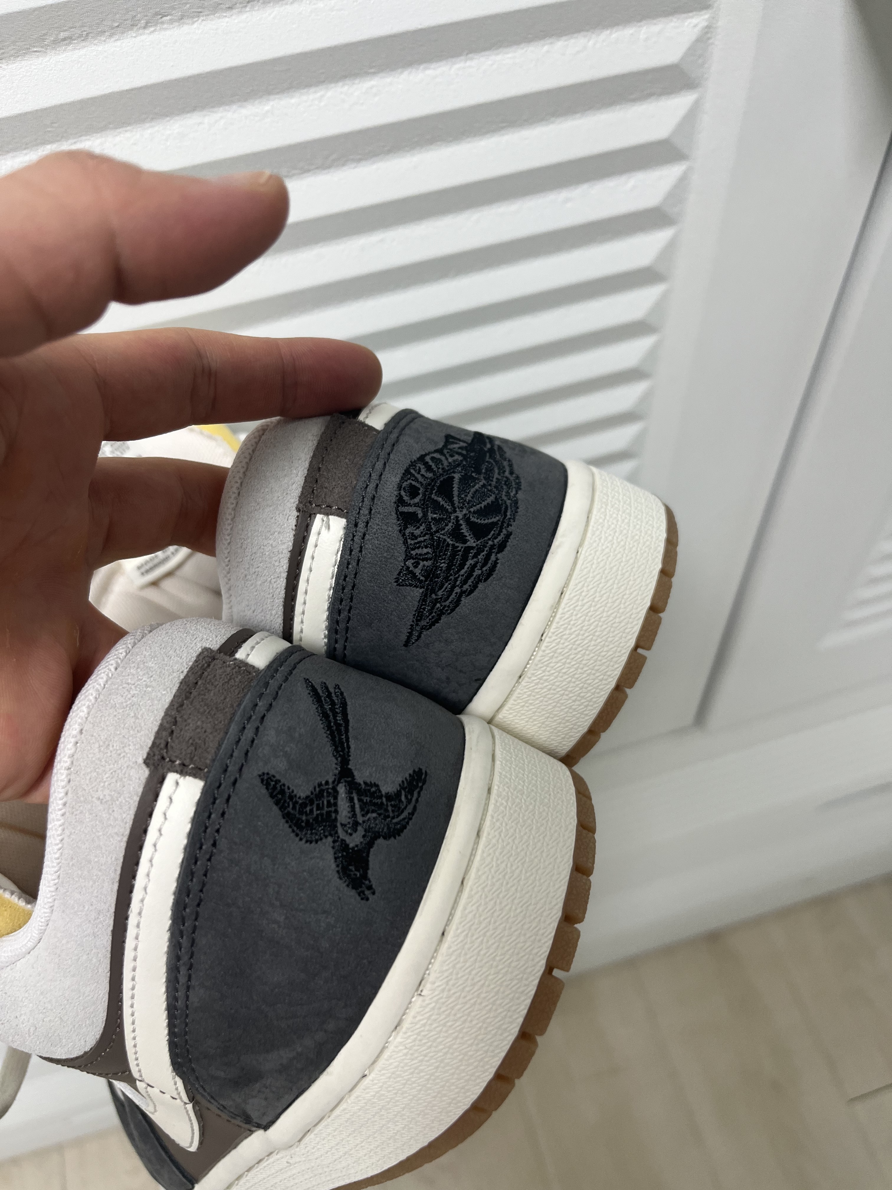 Jordan 1 Low Kkachi 착용 스타일 - 3