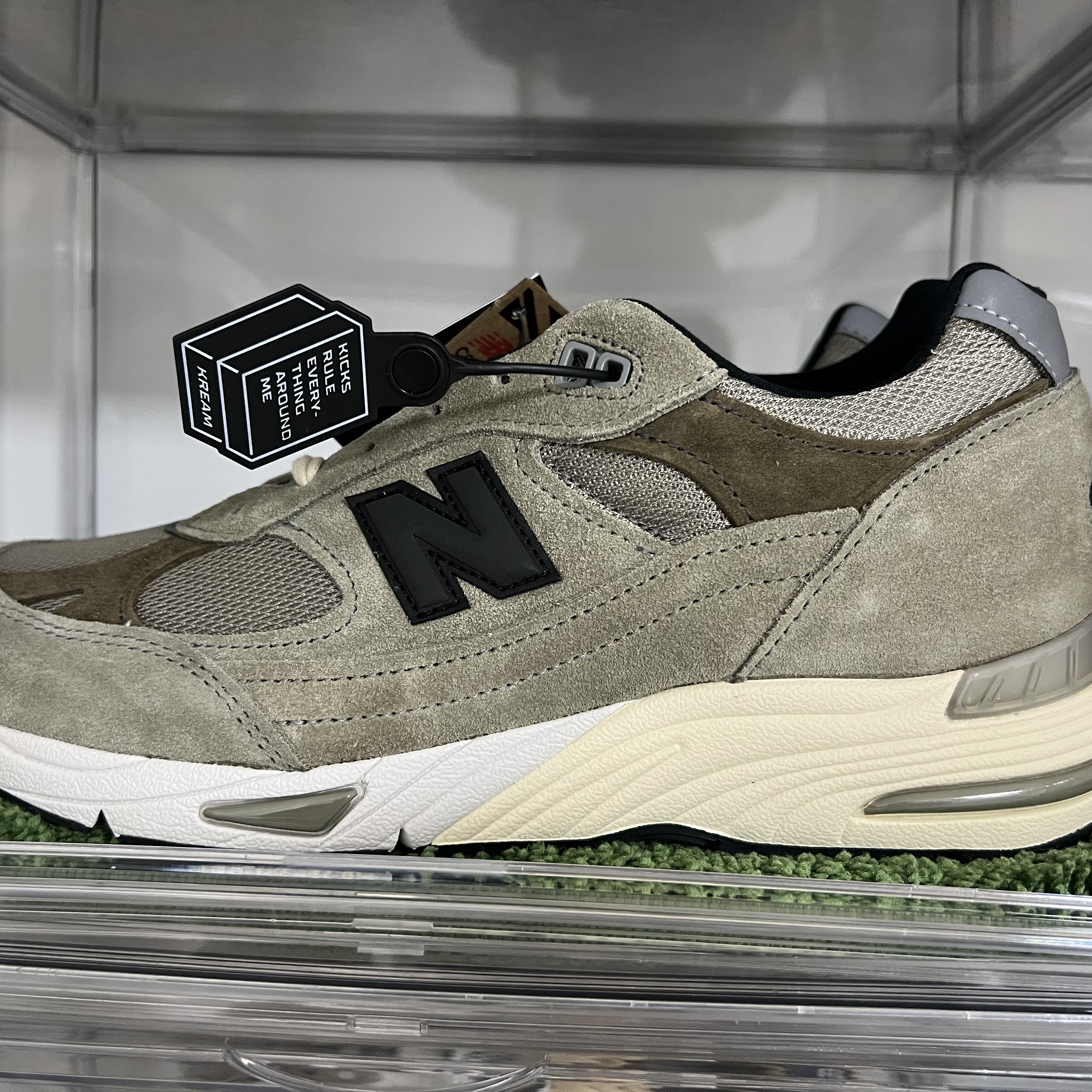 New Balance x JJJJound 991 Made in UK Grey 착용 스타일