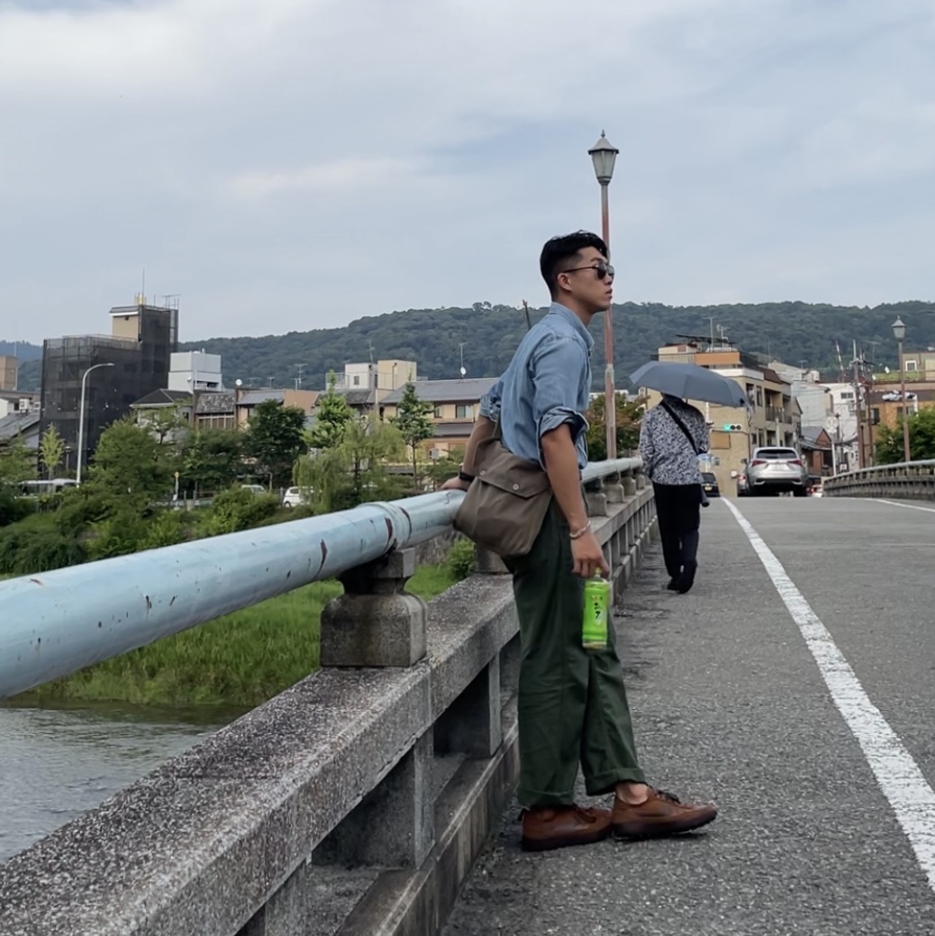 Nike x Tom Sachs General Purpose Shoe Brown, Orslow 5002 US Army Fatigue Pants Green 착용 스타일