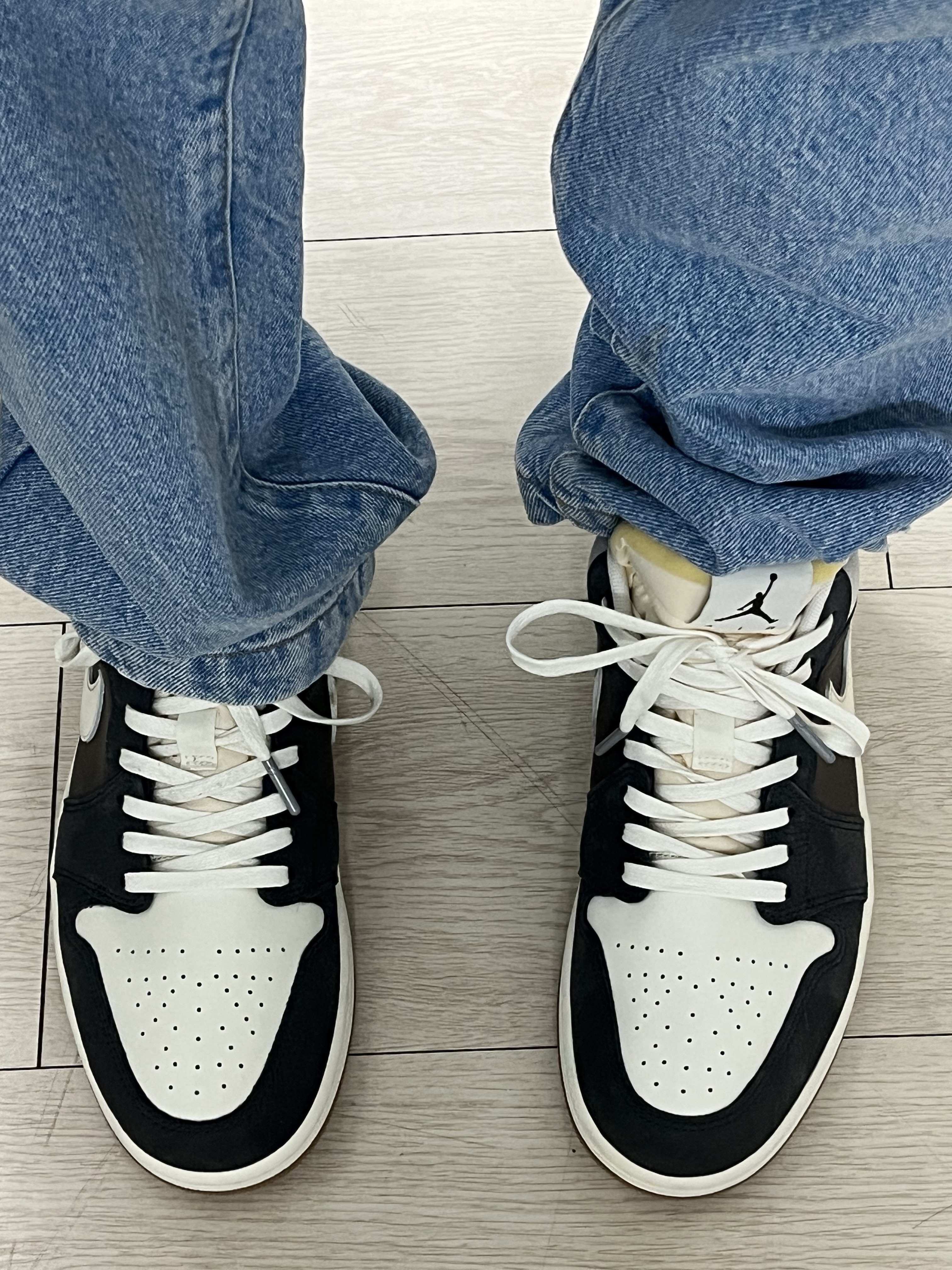 Jordan 1 Low Kkachi 착용 스타일 - 2